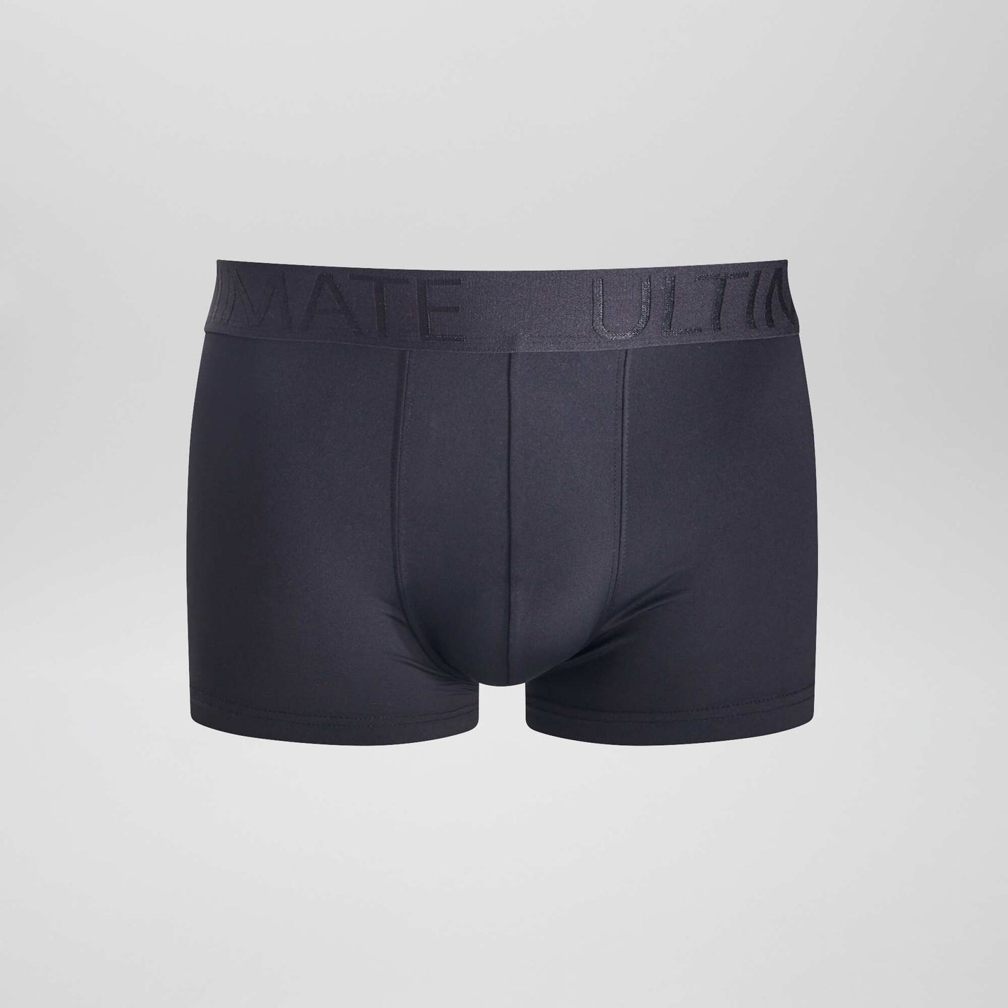 Lot de 3 boxers en microfibre stretch NOIR