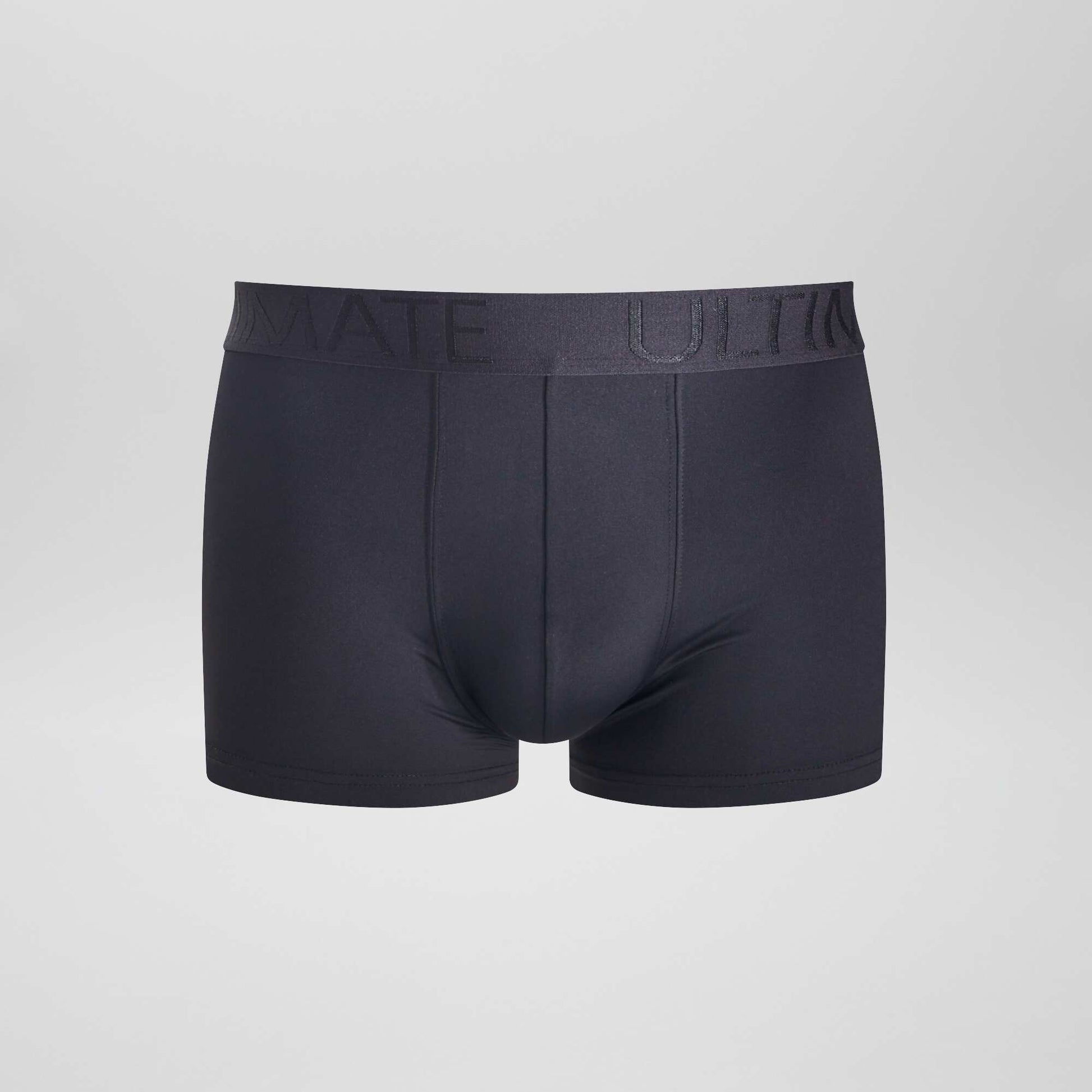 Lot de 3 boxers en microfibre stretch NOIR