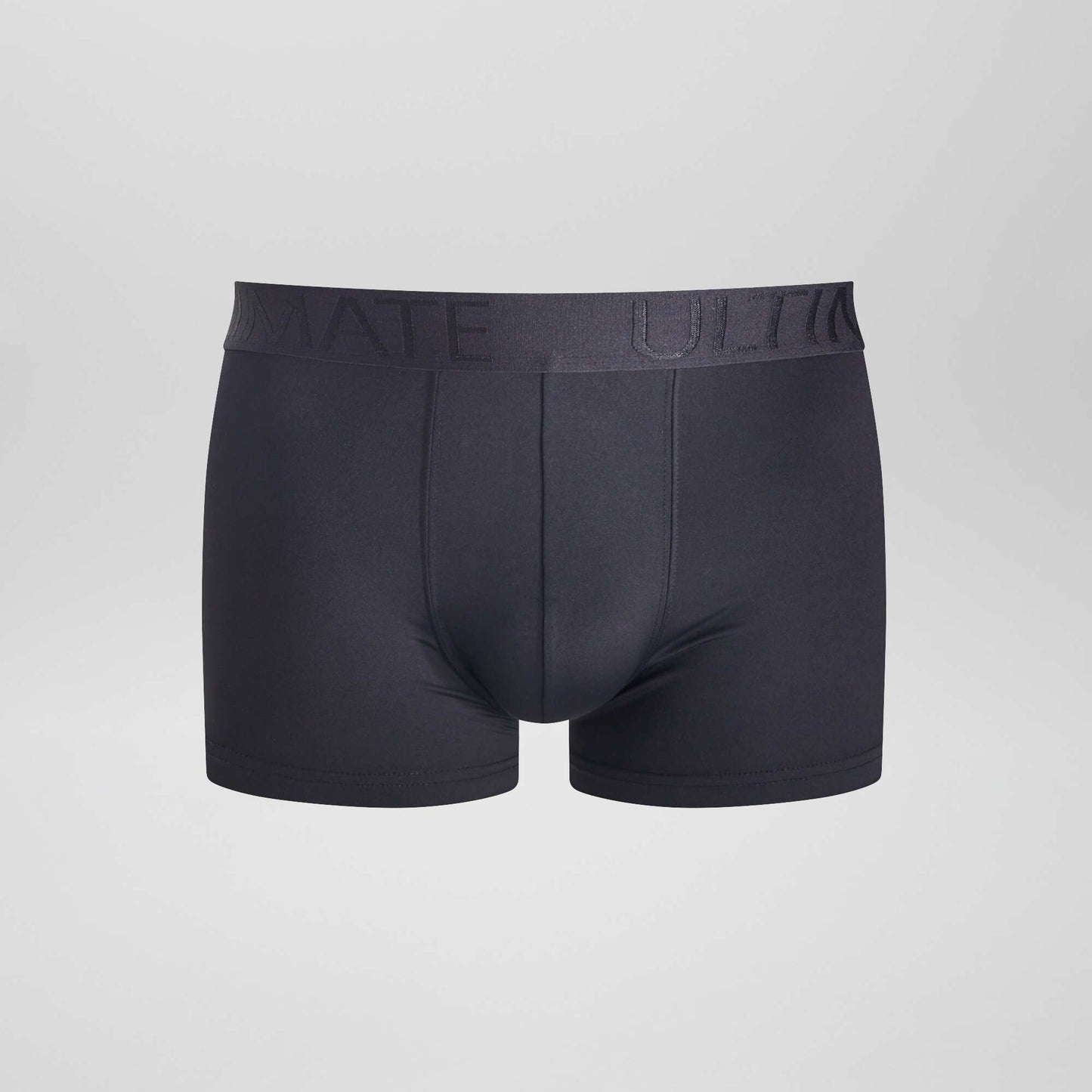 Lot de 3 boxers en microfibre stretch NOIR