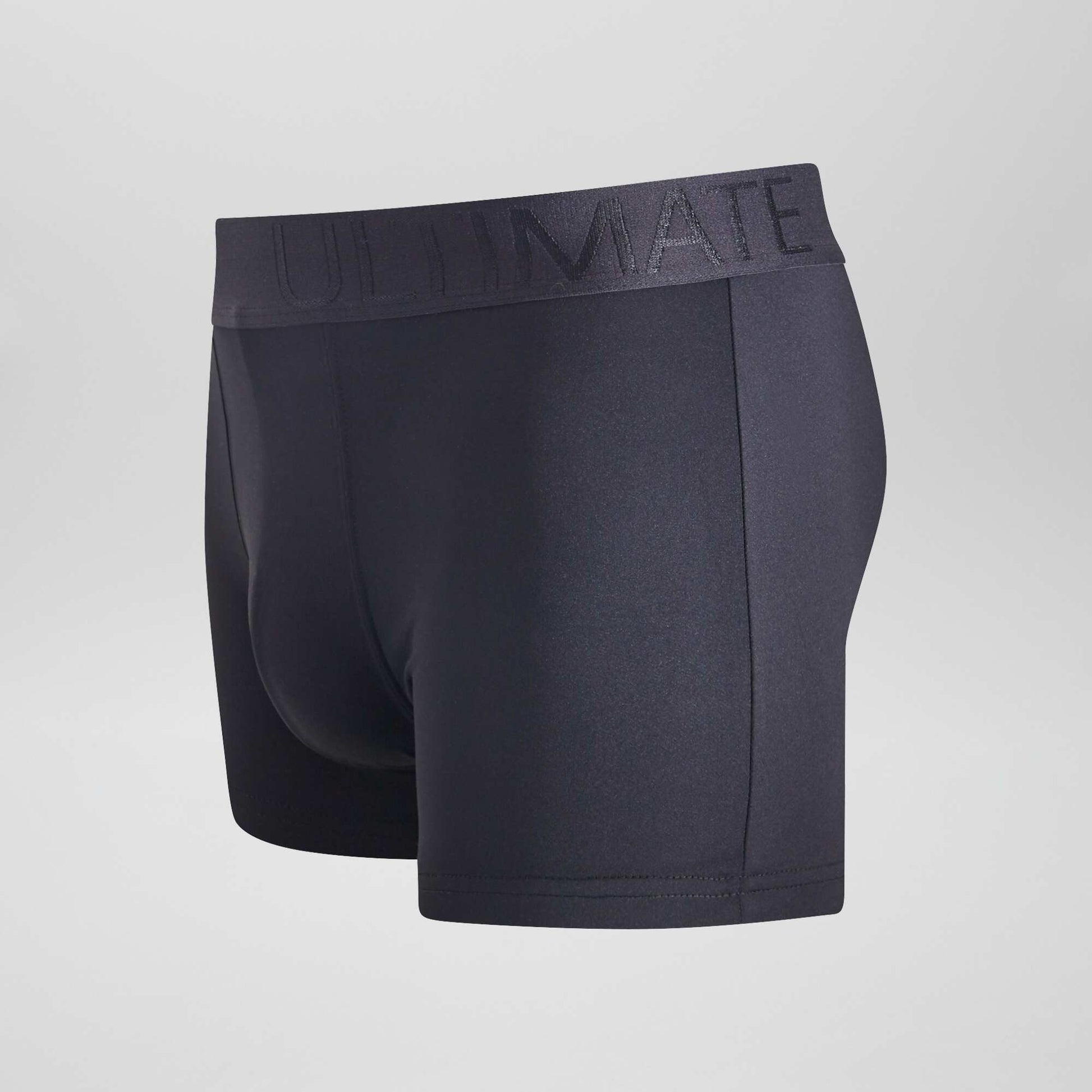 Lot de 3 boxers en microfibre stretch NOIR