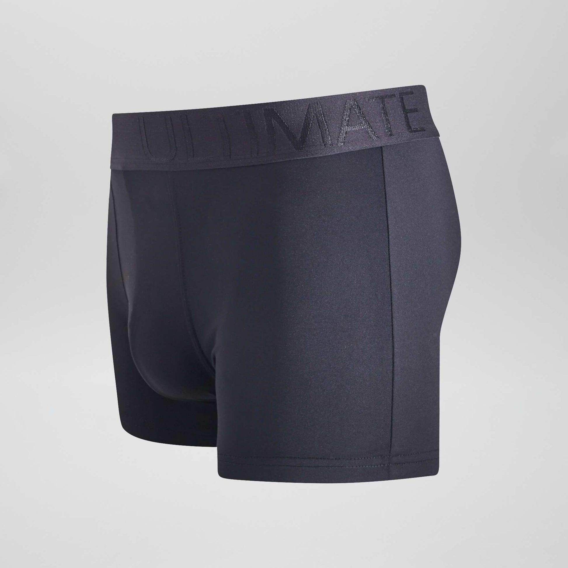 Lot de 3 boxers en microfibre stretch NOIR