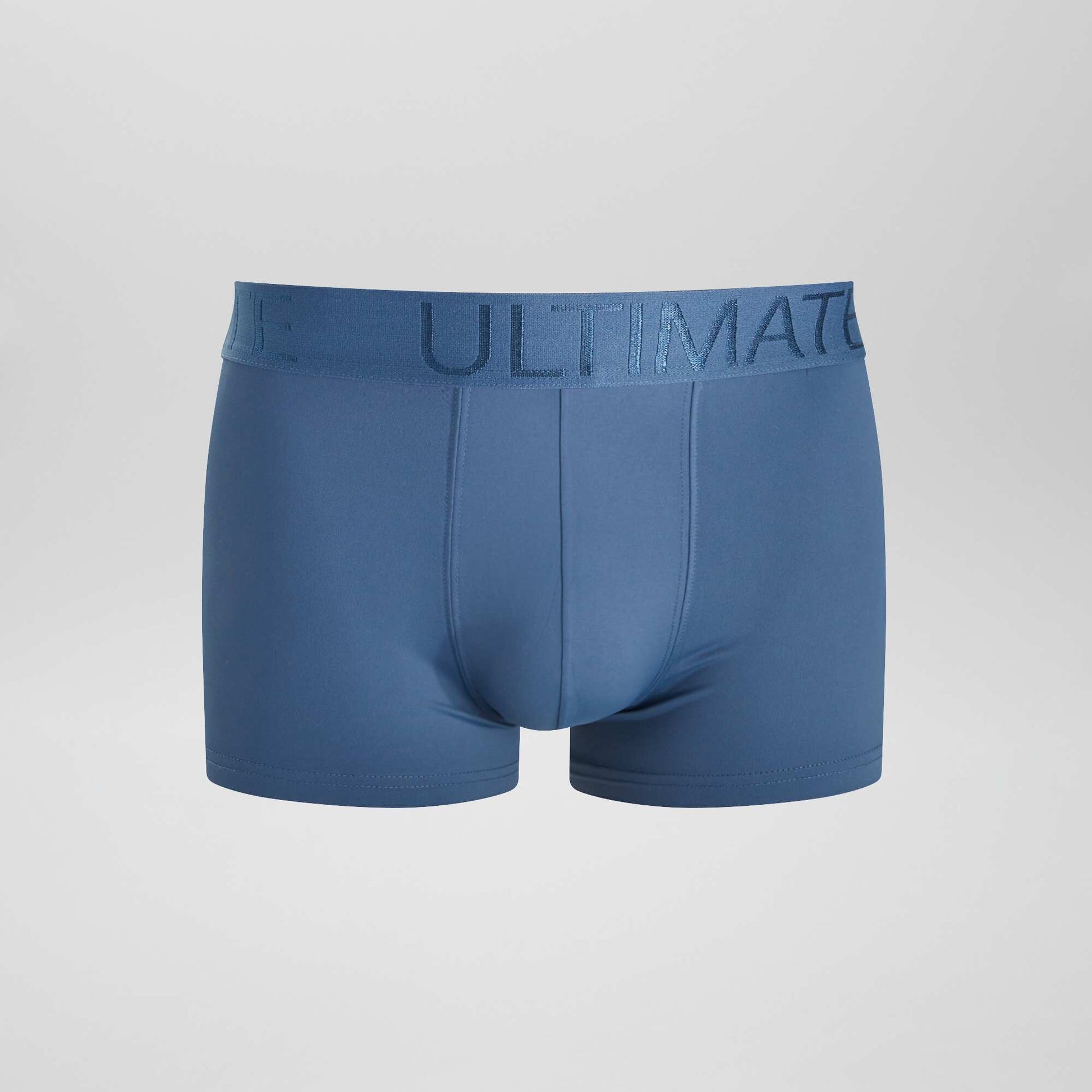 Lot de 3 boxers en microfibre stretch BLEU