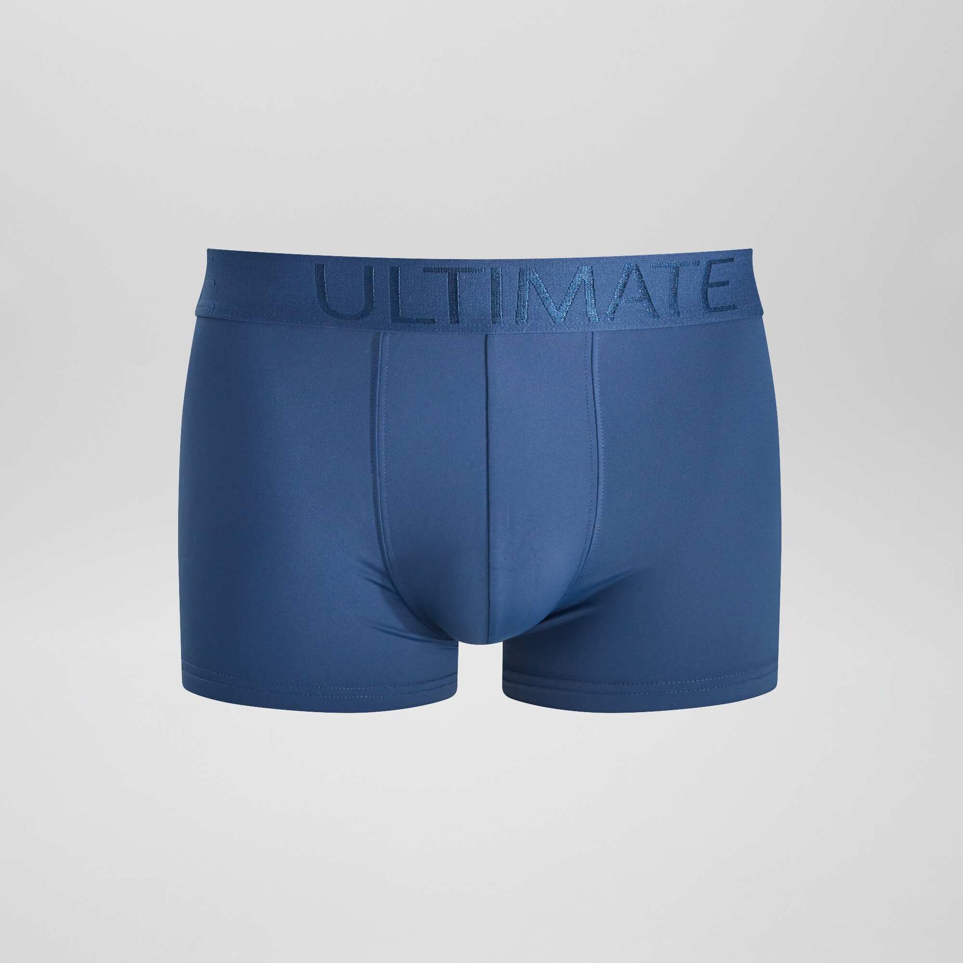 Lot de 3 boxers en microfibre stretch BLEU