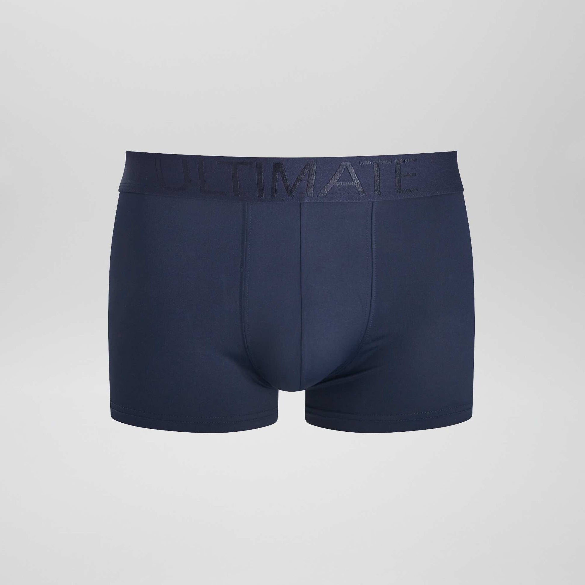 Lot de 3 boxers en microfibre stretch BLEU