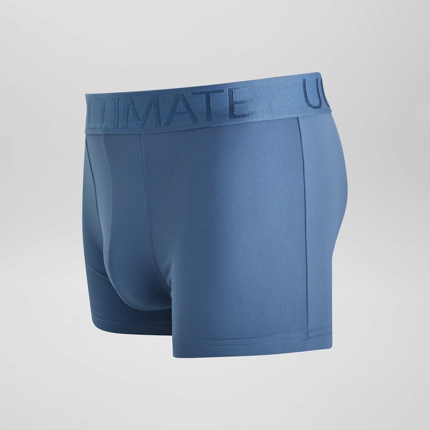 Lot de 3 boxers en microfibre stretch BLEU