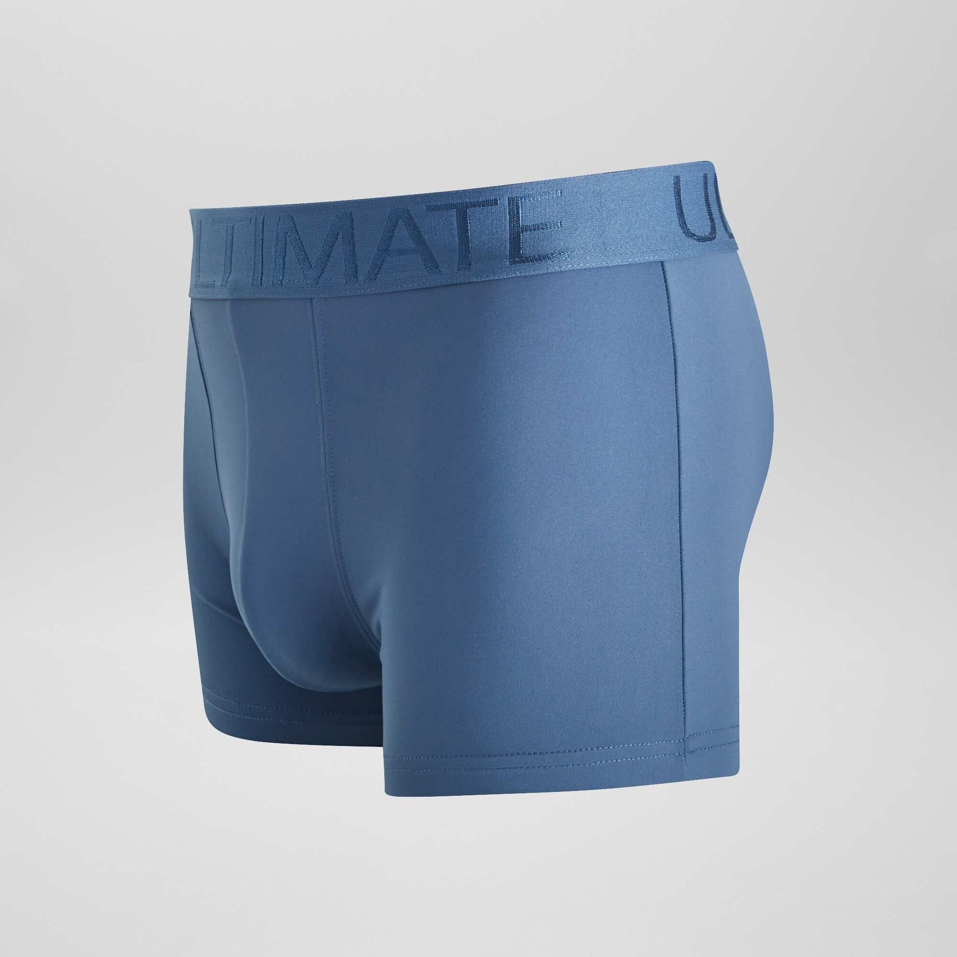 Lot de 3 boxers en microfibre stretch BLEU