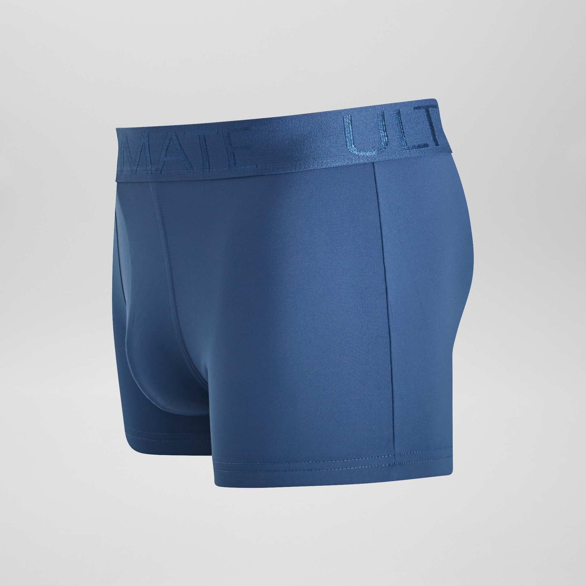 Lot de 3 boxers en microfibre stretch BLEU