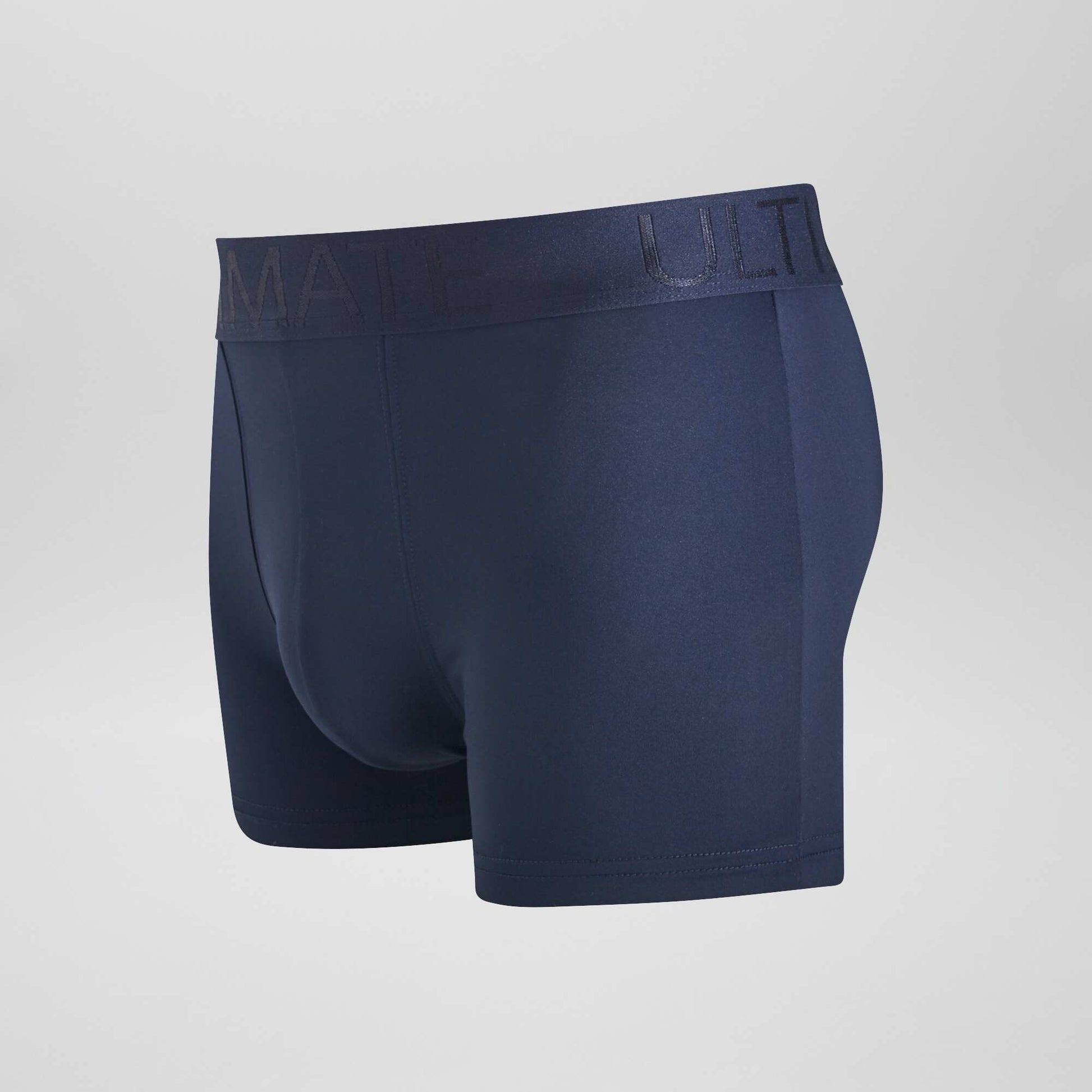 Lot de 3 boxers en microfibre stretch BLEU