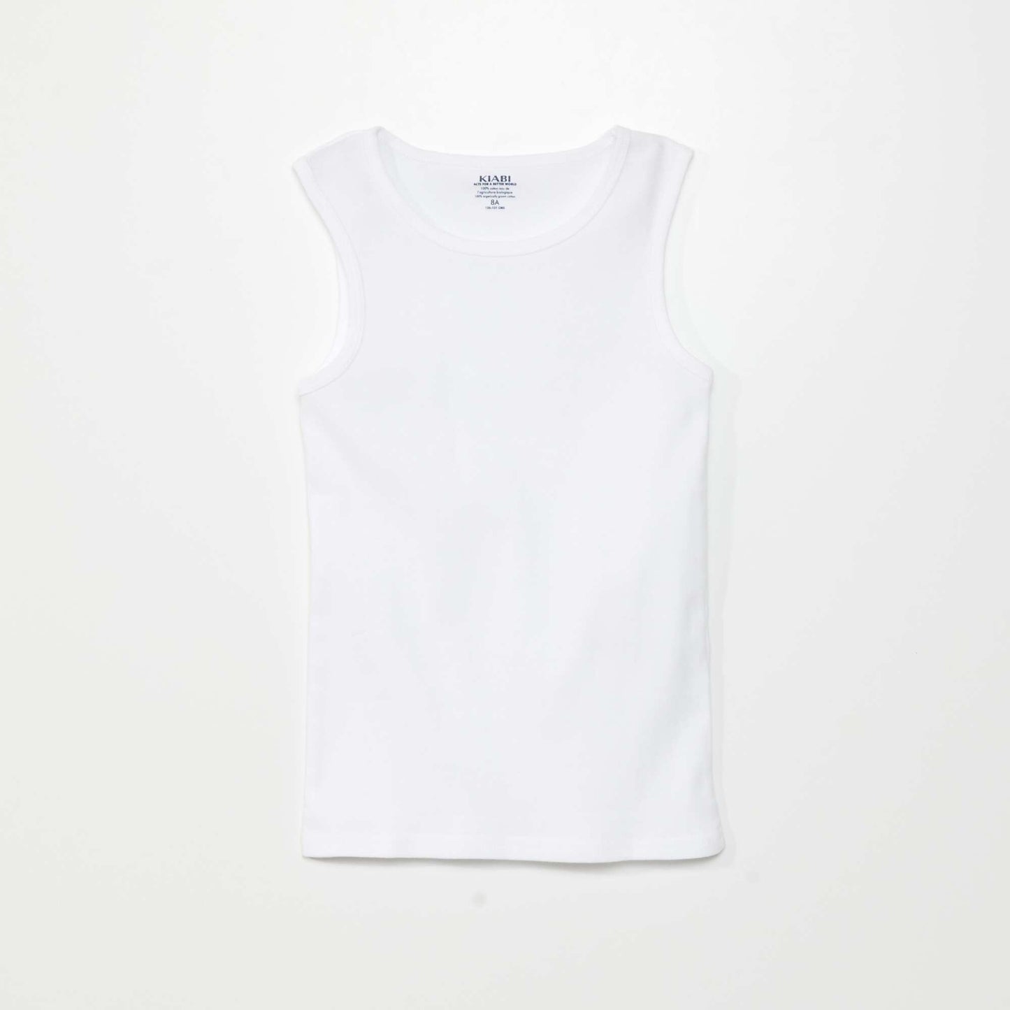 Lot de 3 débardeurs BLANC