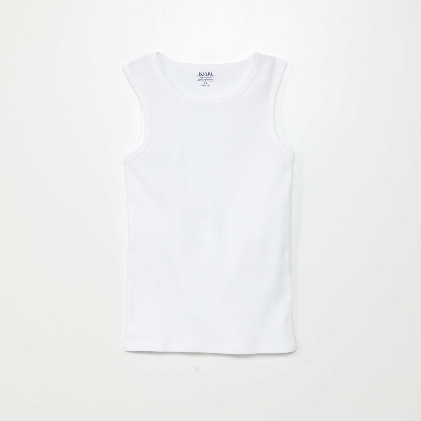 Lot de 3 débardeurs BLANC