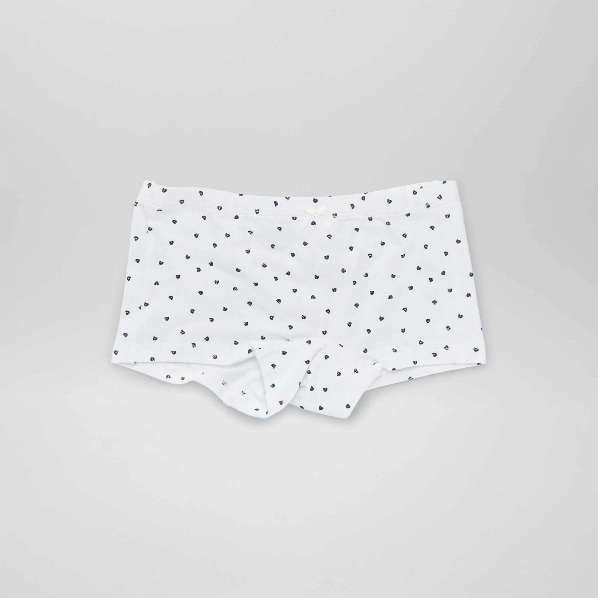 Lot de 3 shortys NOIR