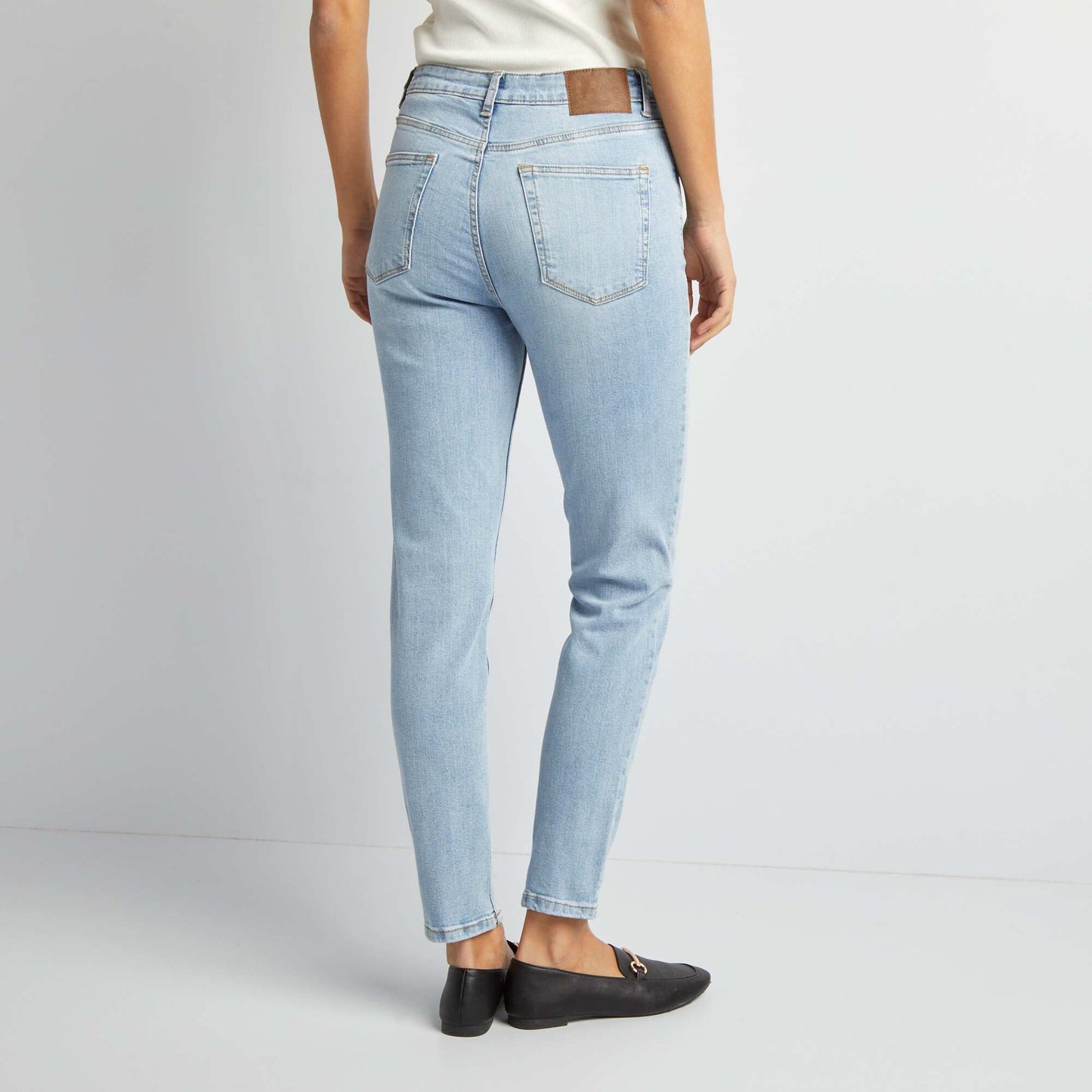 Pantalon slim en denim - L30 TRIPLE STONE