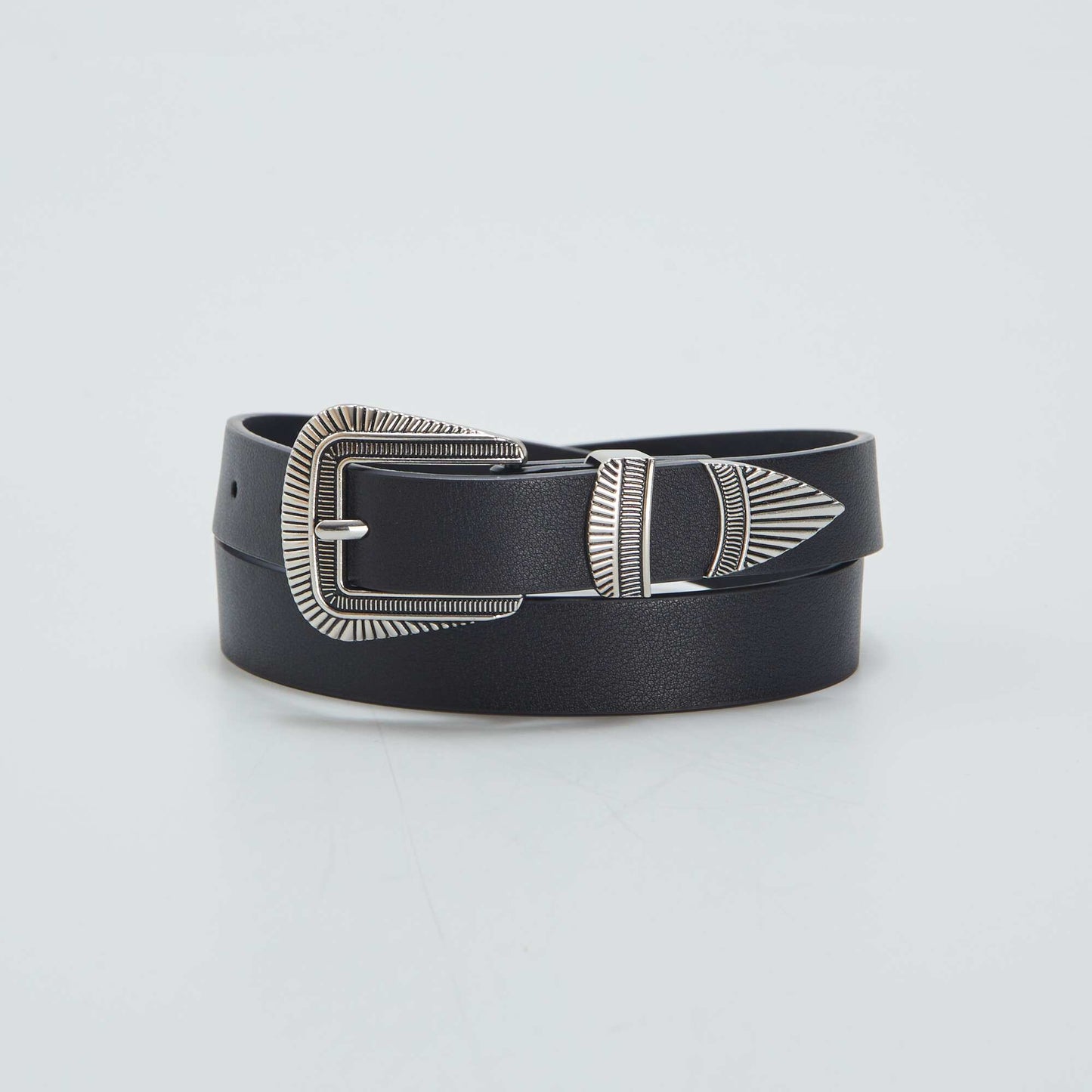 Ceinture style western NOIR