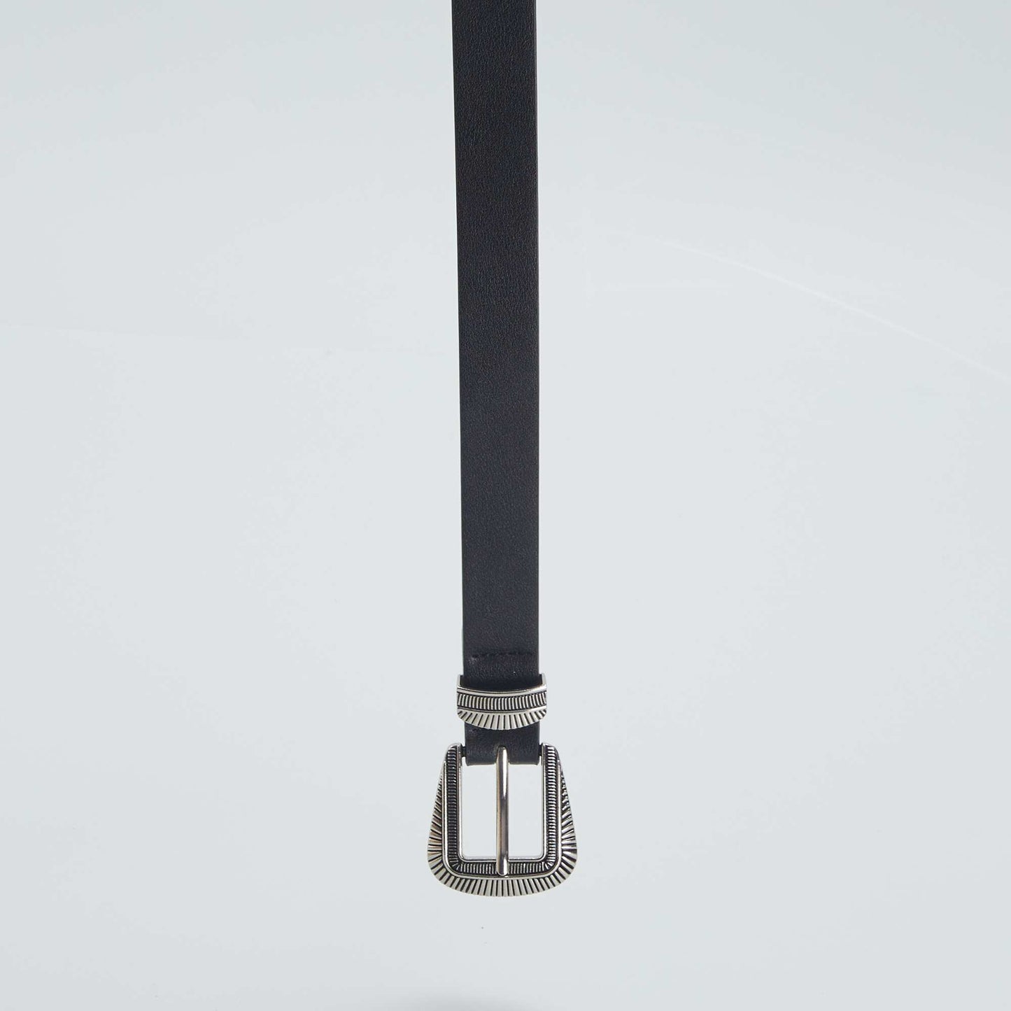 Ceinture style western NOIR