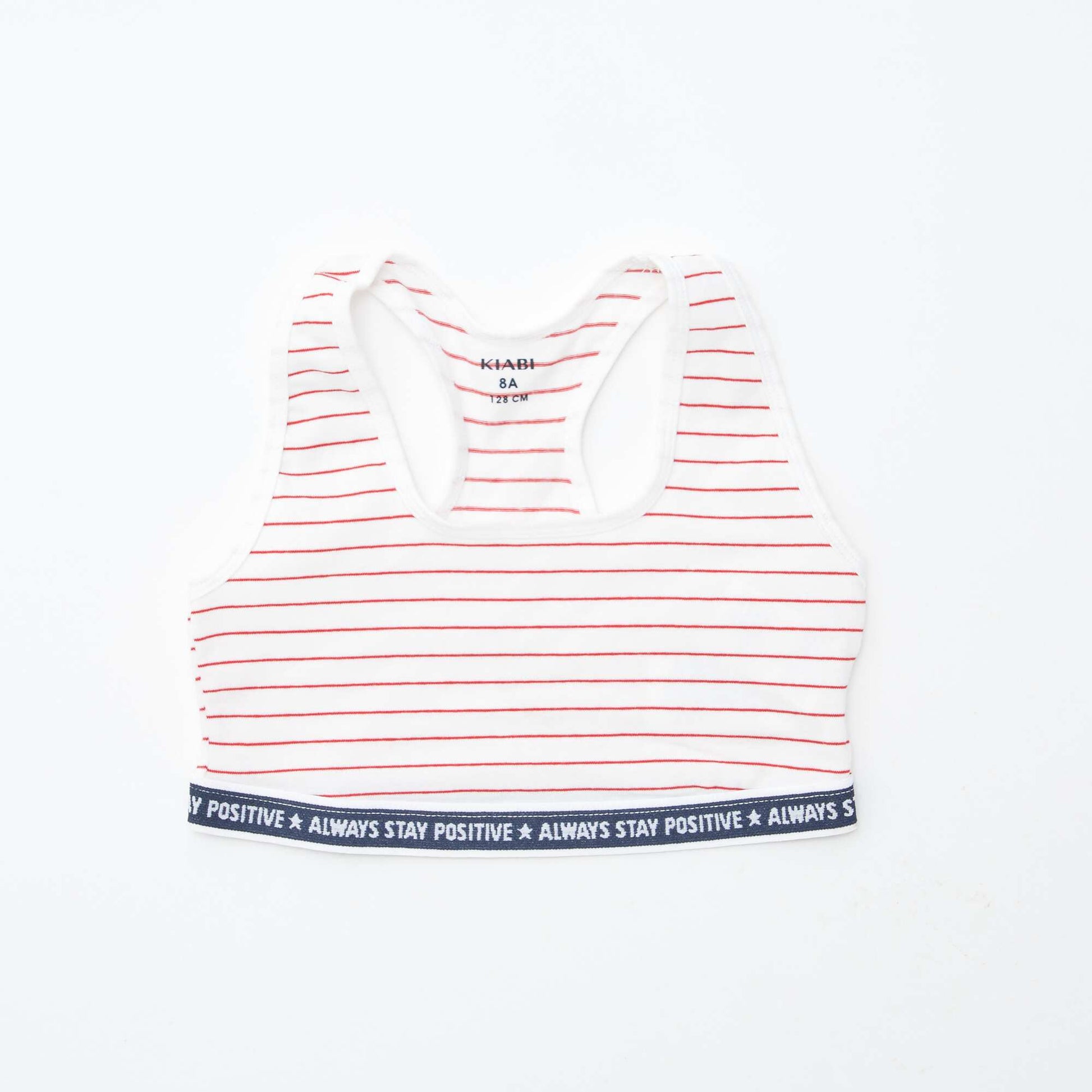 Brassière de sport BLANC