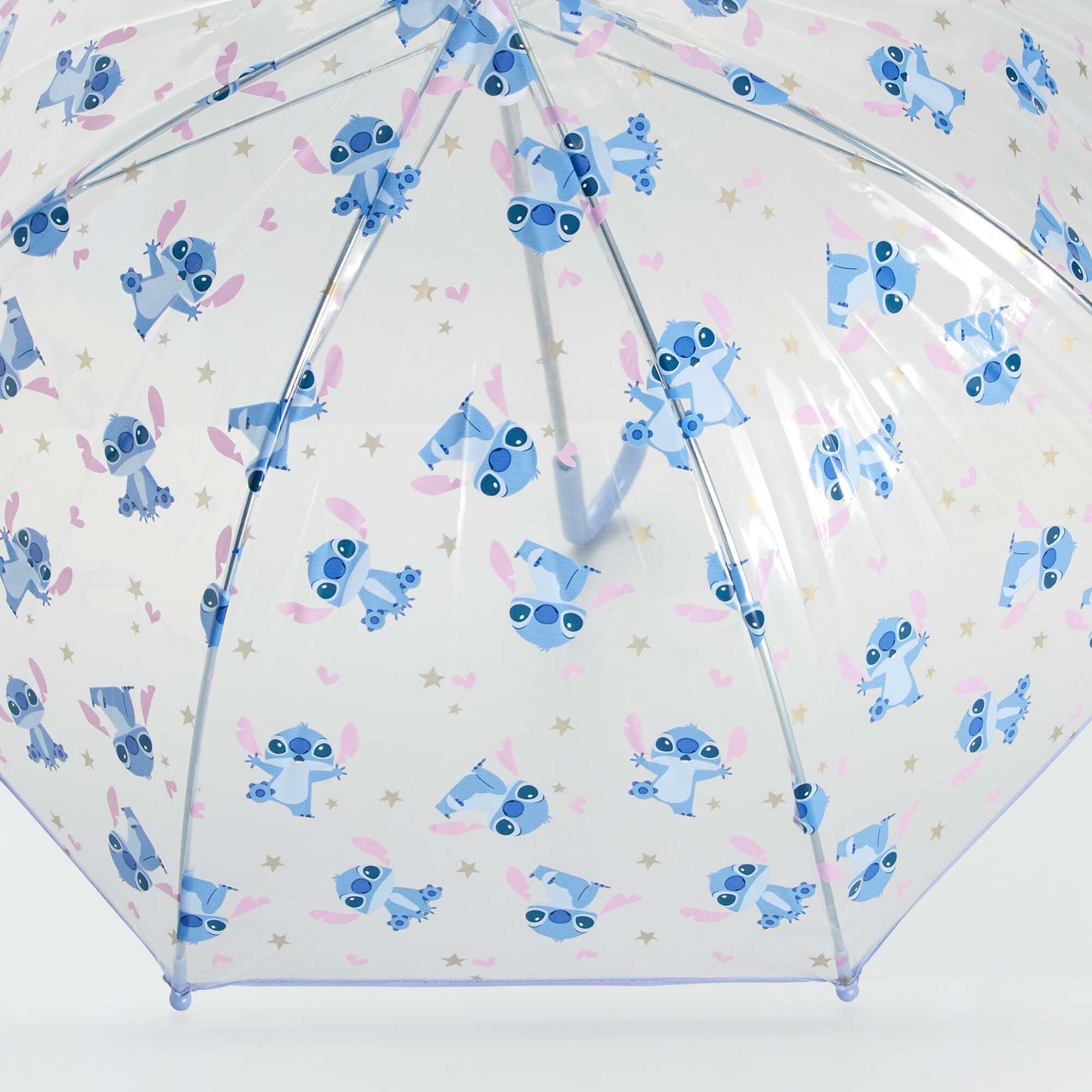 Parapluie 'Stitch' BLEU