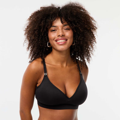 Soutien-gorge d'allaitement NOIR