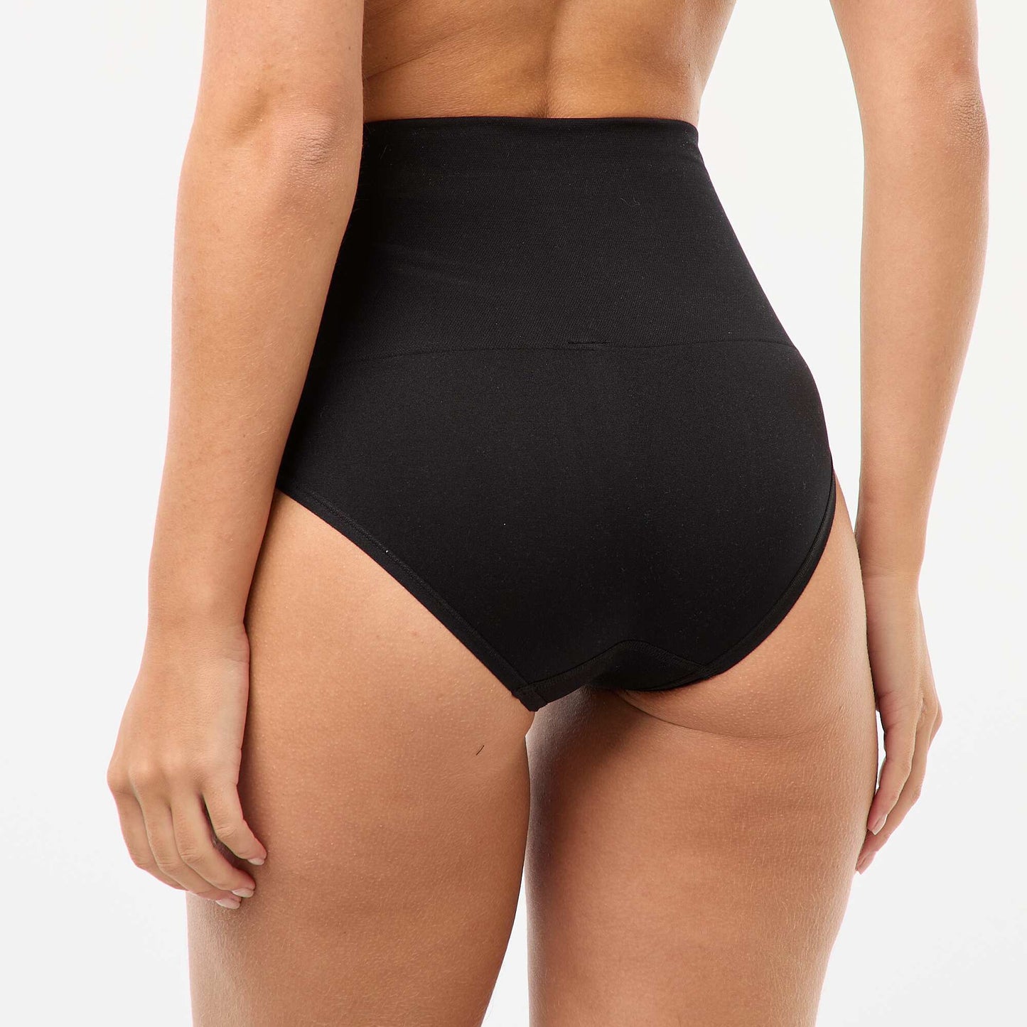 Culotte taille haute gainant NOIR