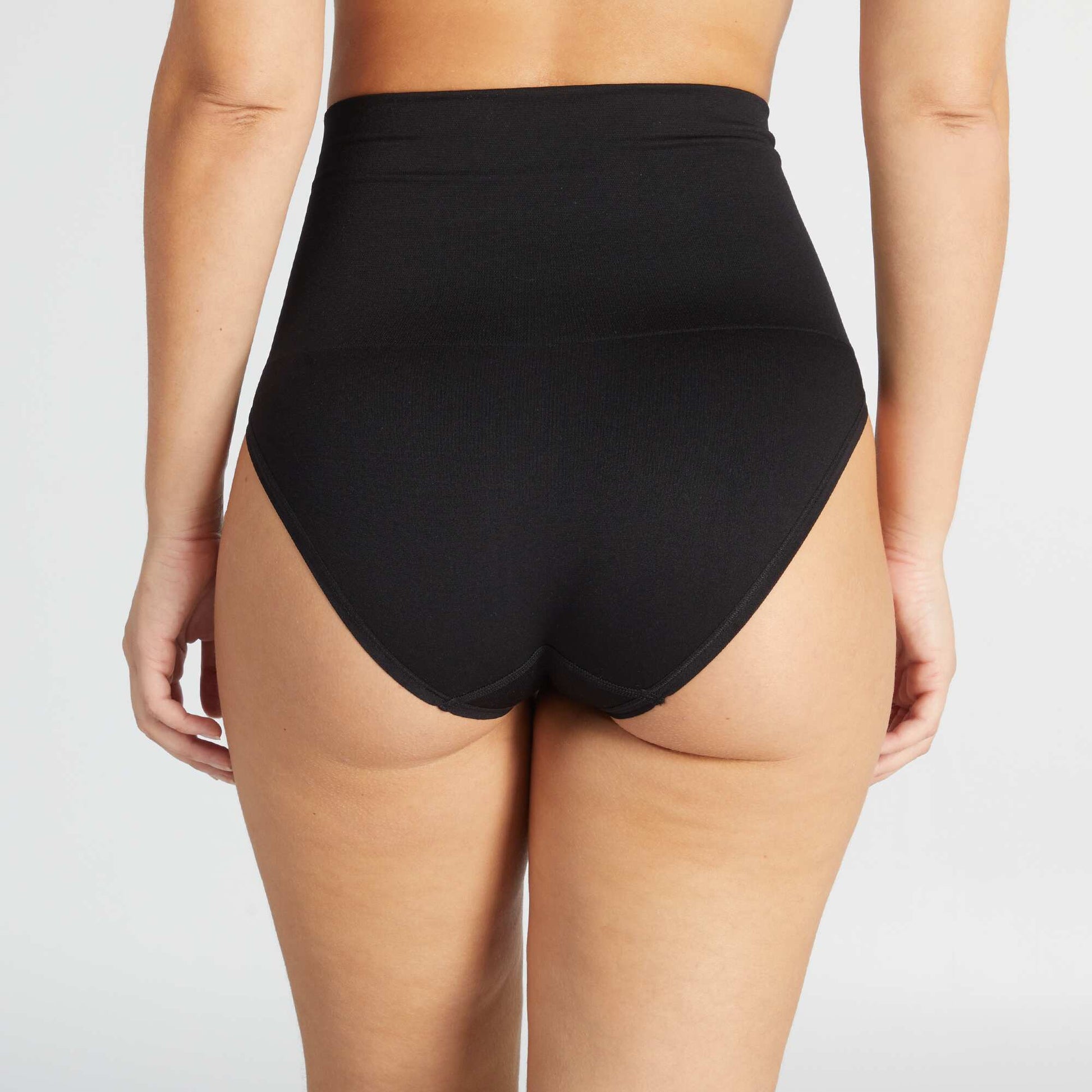 Culotte taille haute gainant NOIR