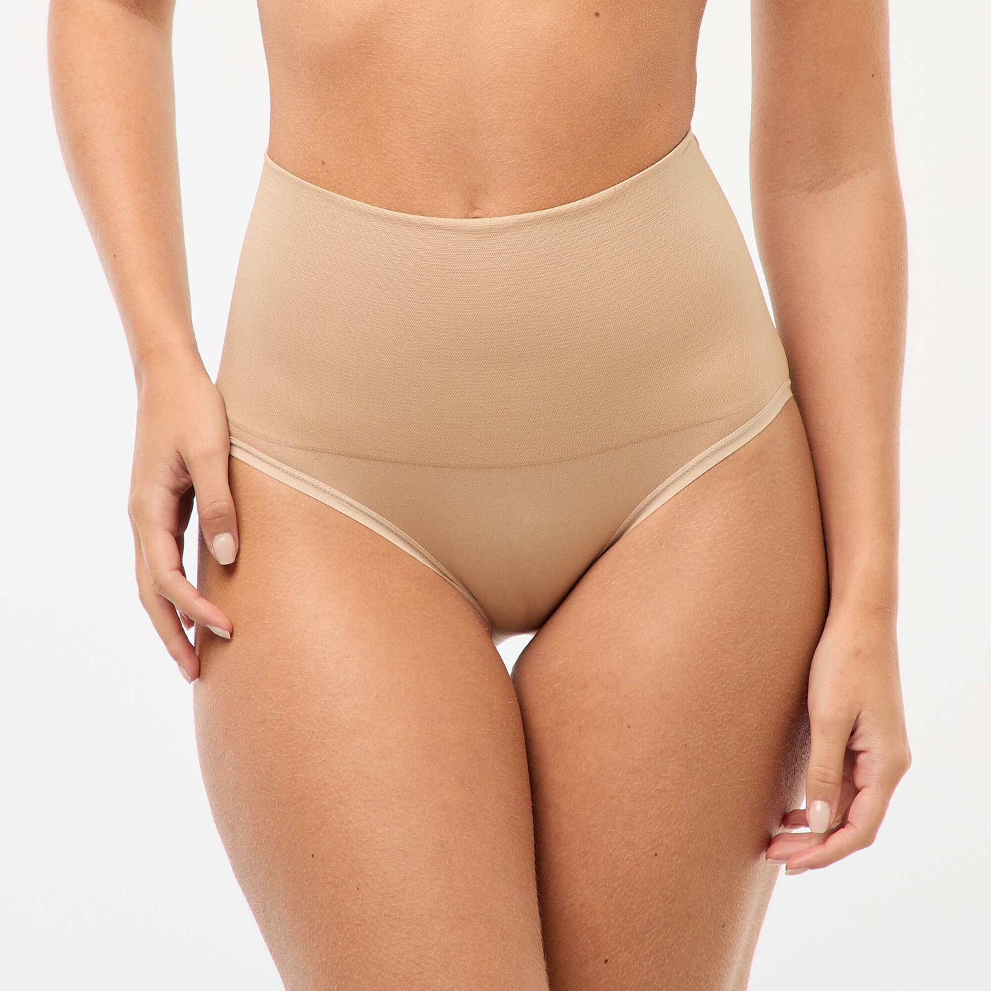 Culotte taille haute gainant BEIGE