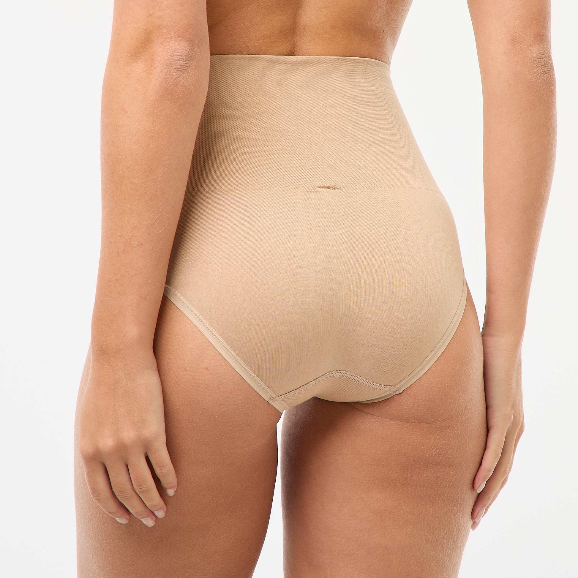 Culotte taille haute gainant BEIGE