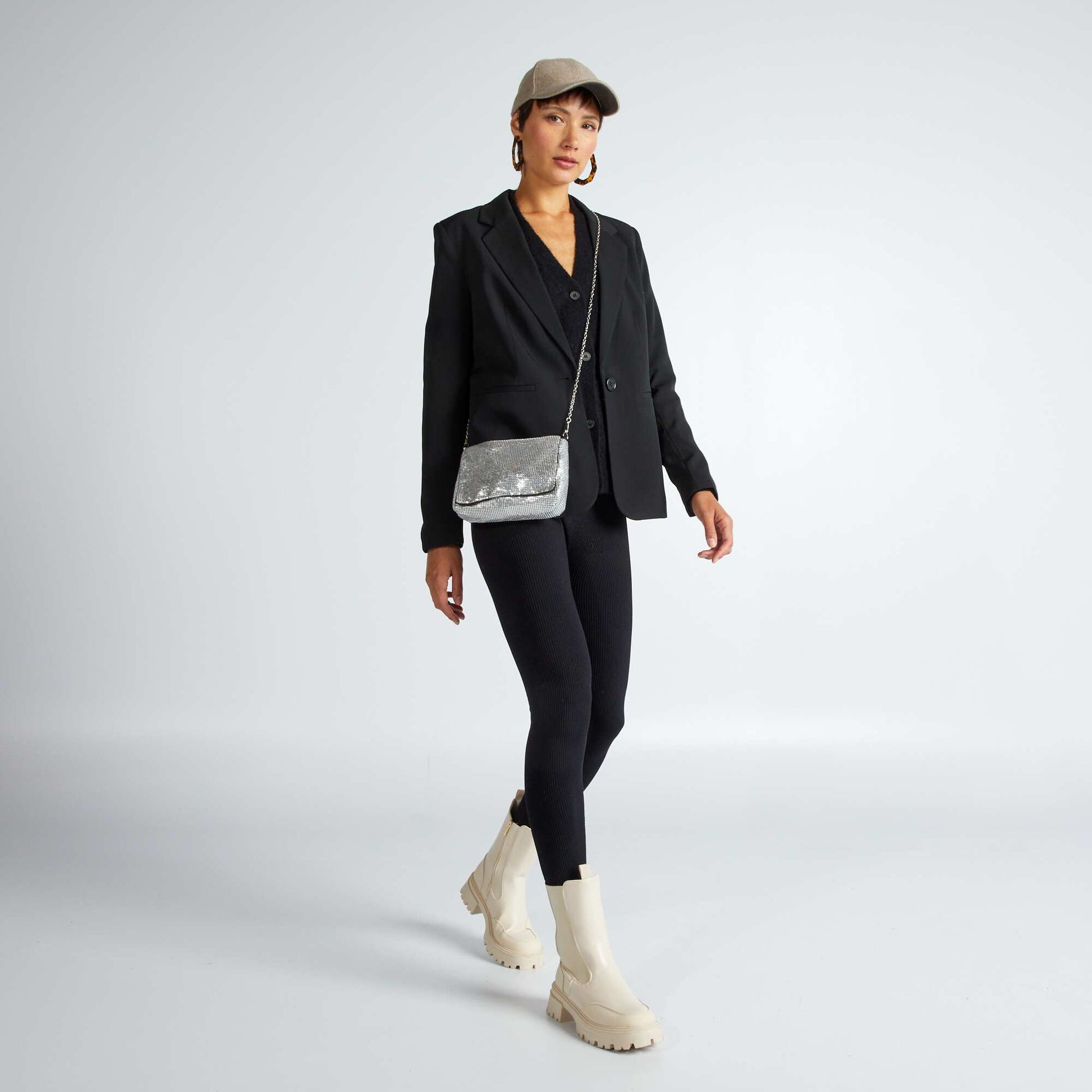 Veste de tailleur NOIR