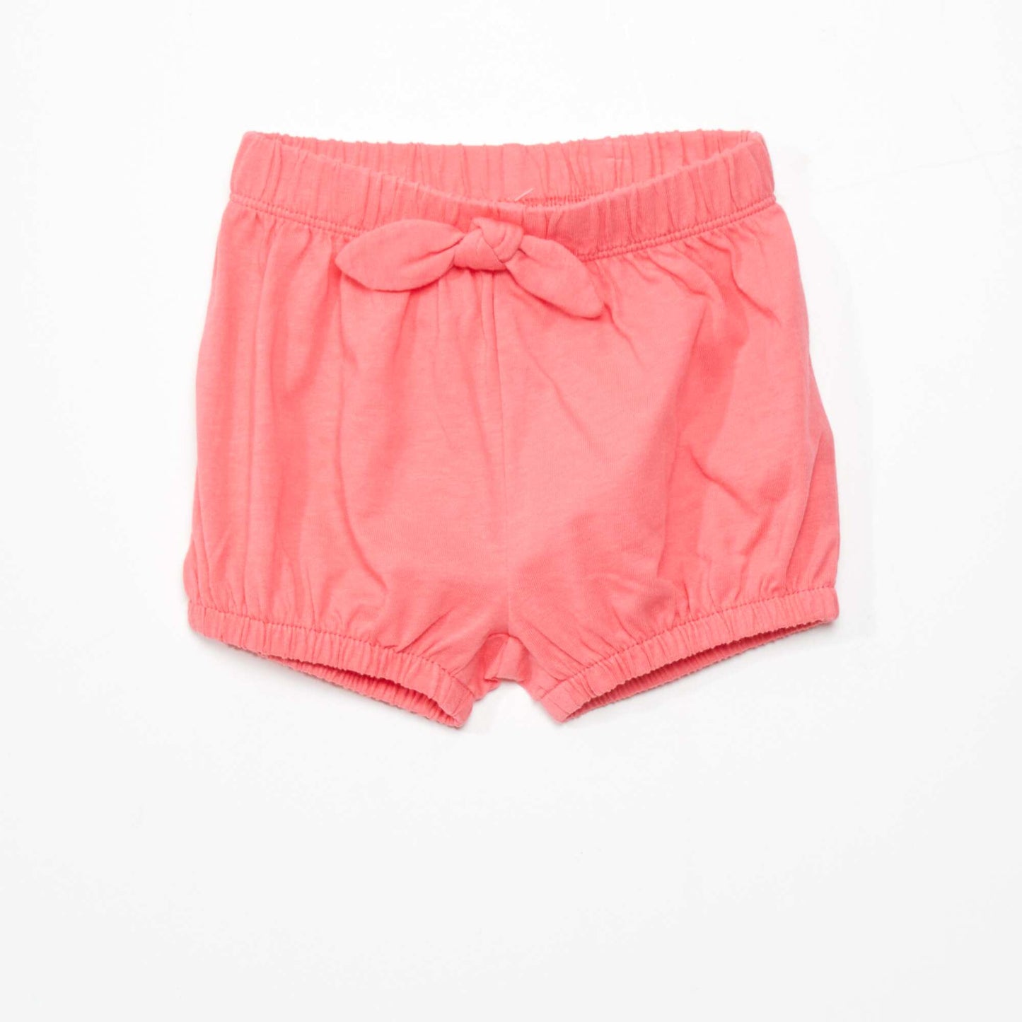 Lot de 2 shorts en coton ROSE/BLANC