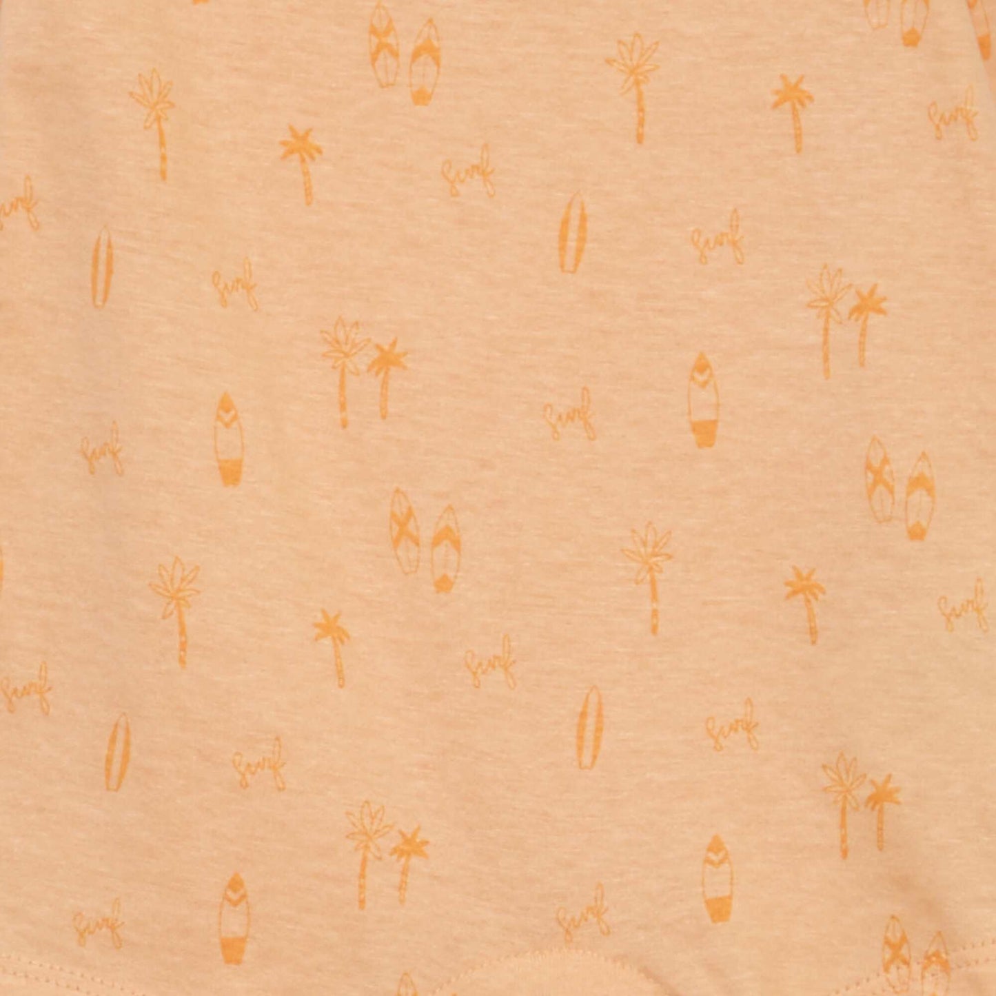 Barboteuse courte ORANGE