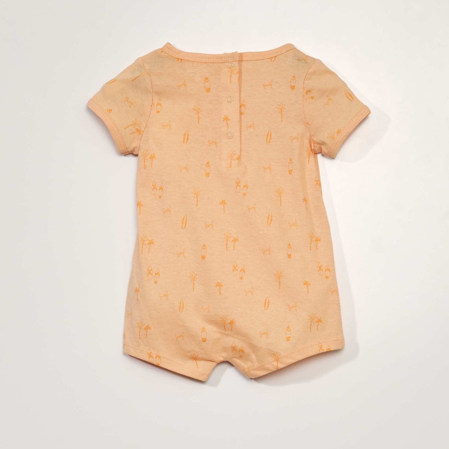 Barboteuse courte ORANGE