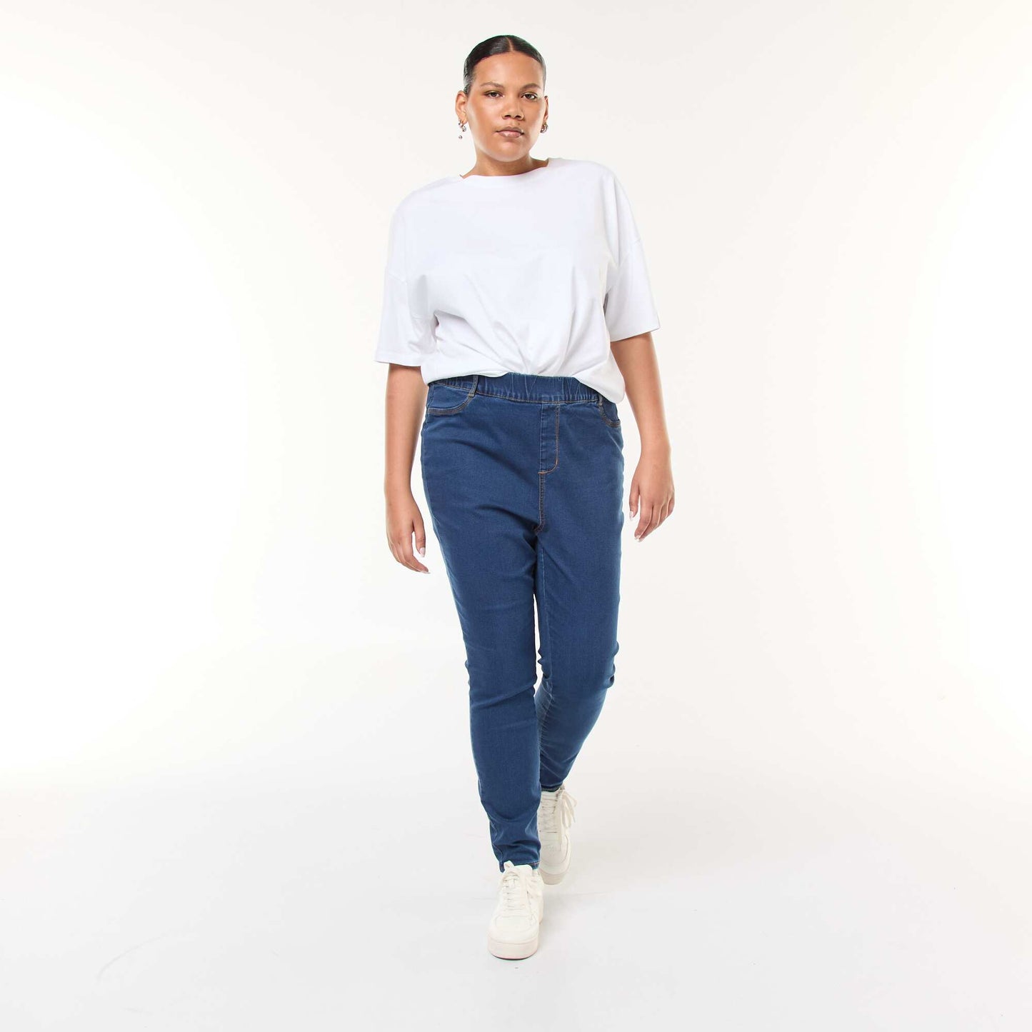 Jegging taille haute regular stretch BRUT