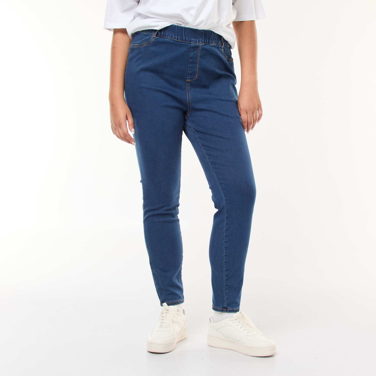 Jegging taille haute regular stretch BRUT