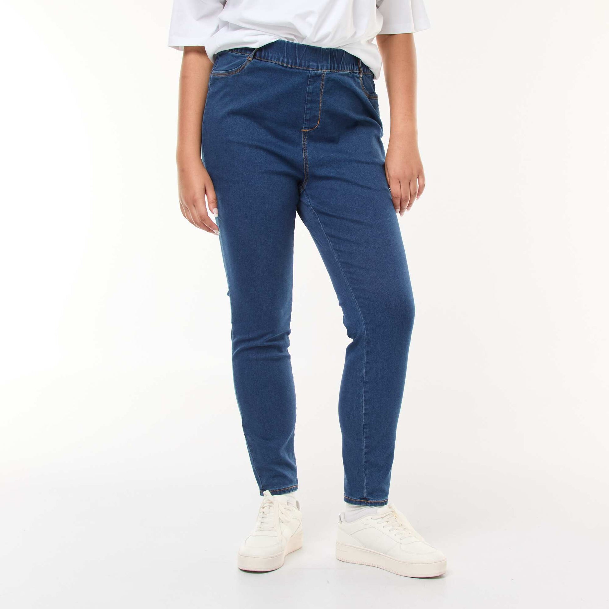 Jegging taille haute regular stretch BRUT