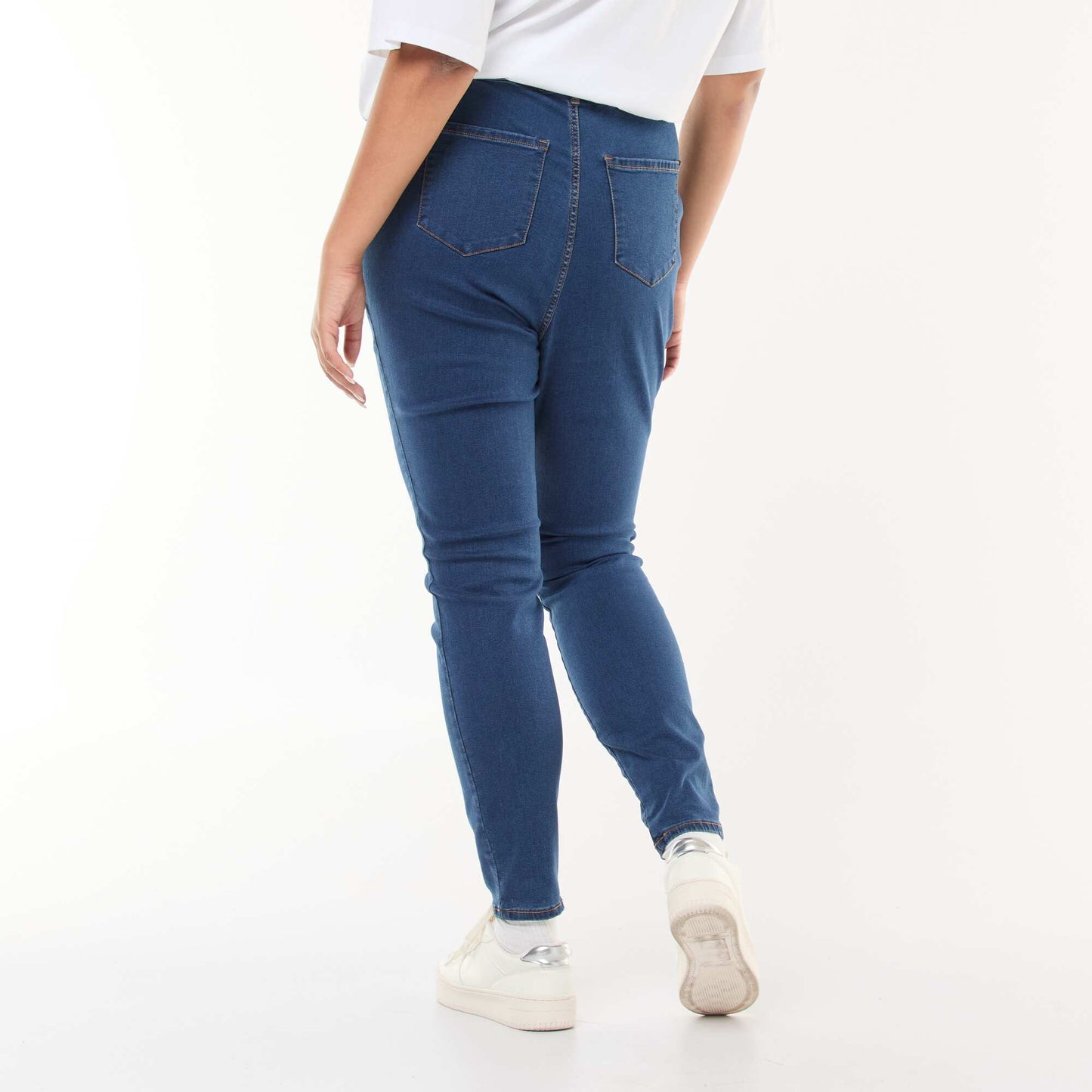 Jegging taille haute regular stretch BRUT