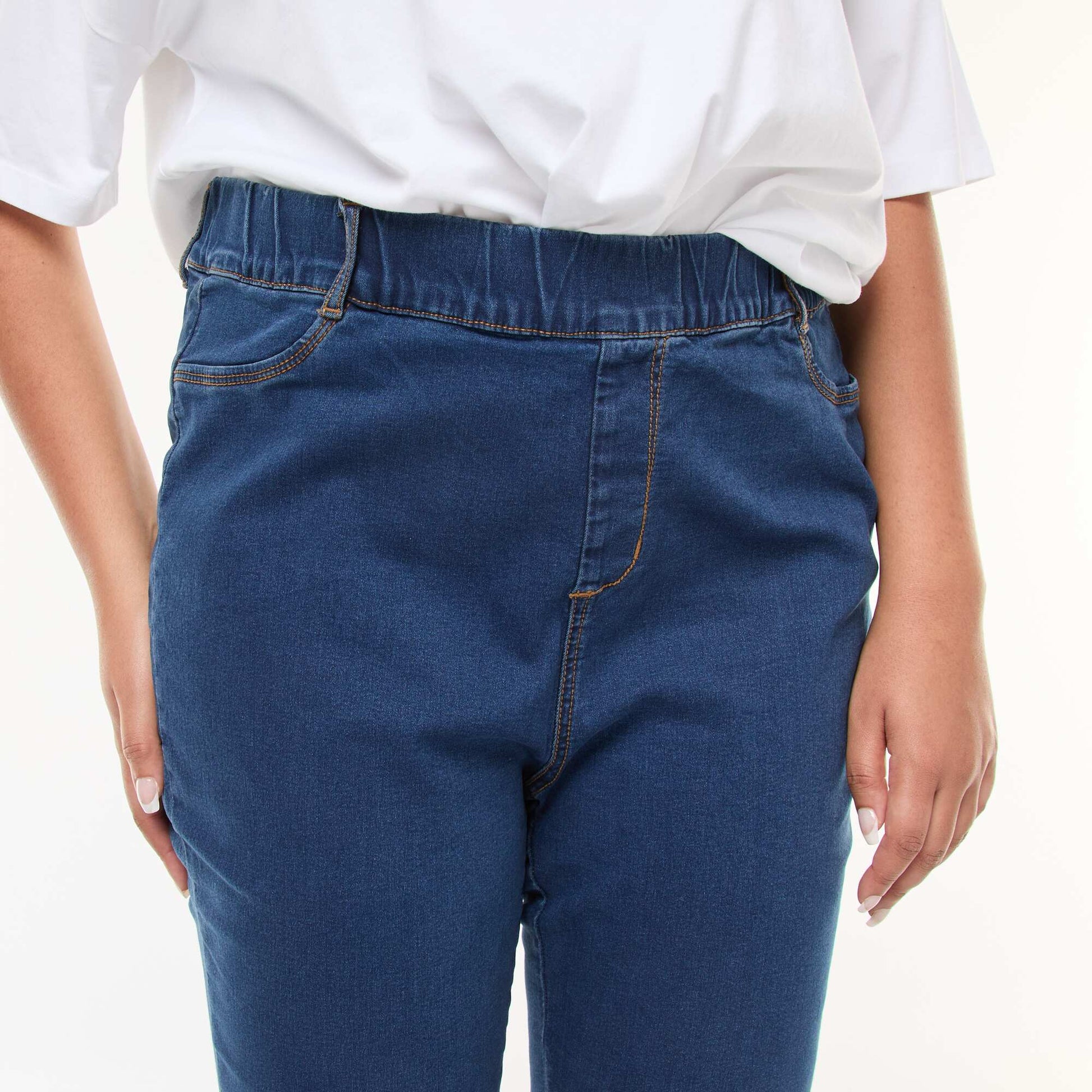 Jegging taille haute regular stretch BRUT