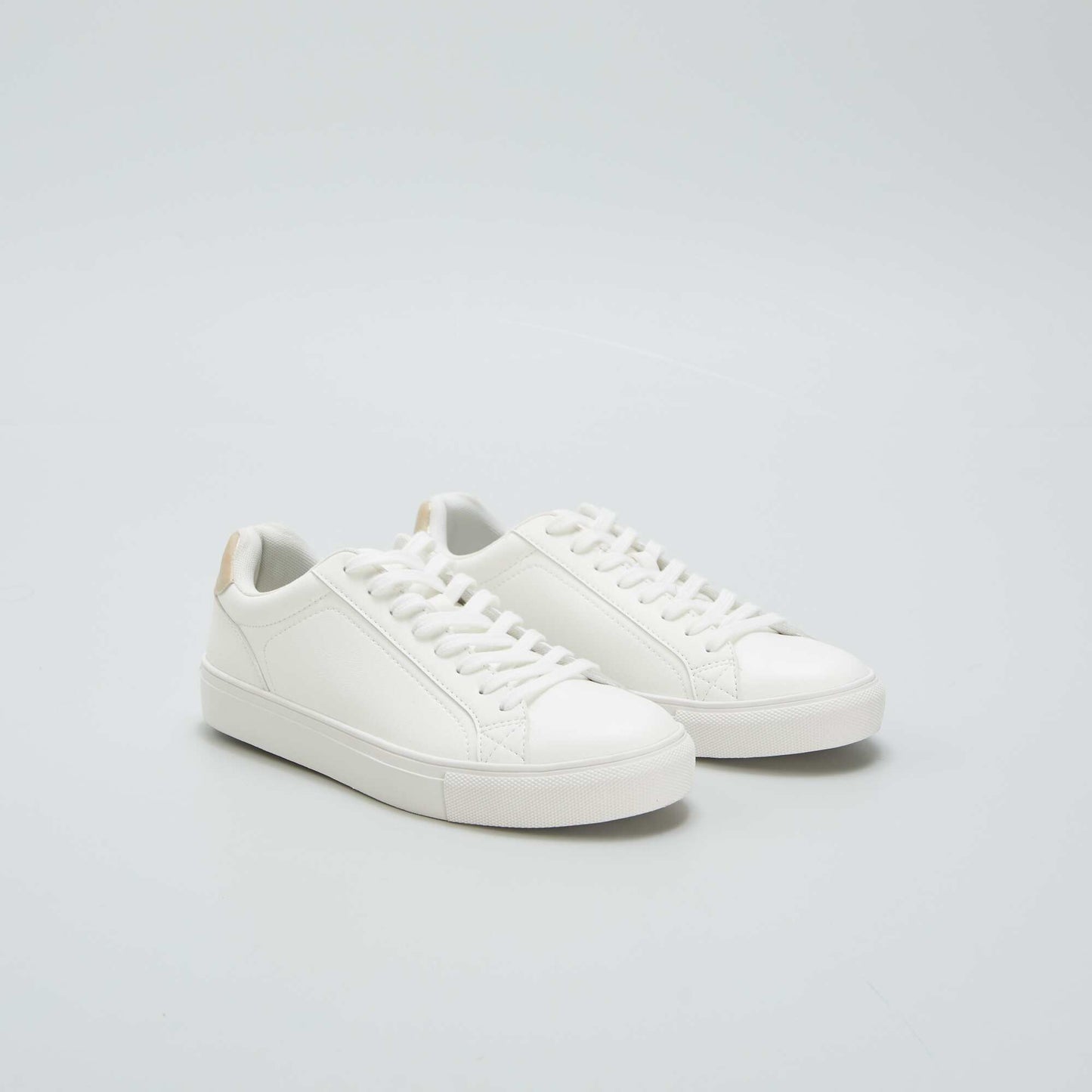 Baskets basses BLANC