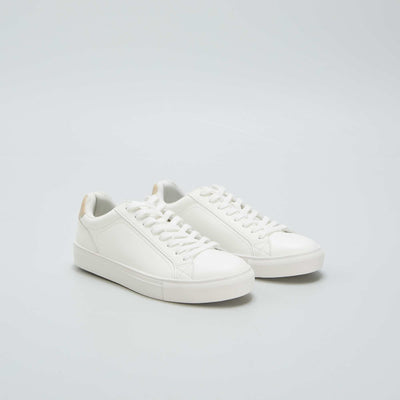 Baskets basses BLANC