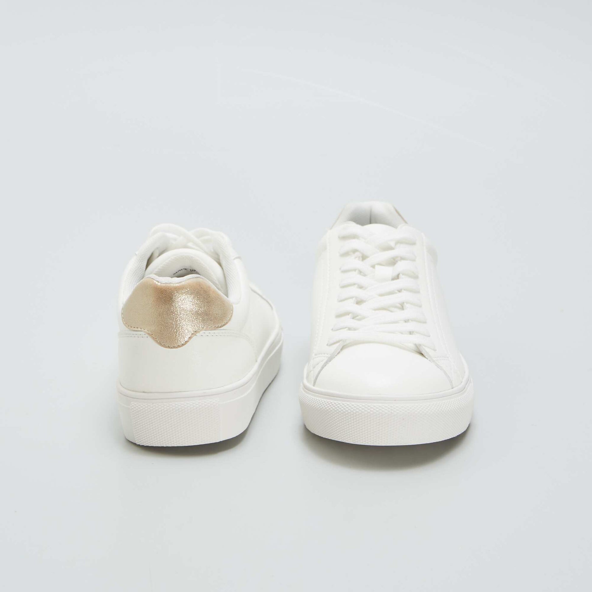 Baskets basses BLANC