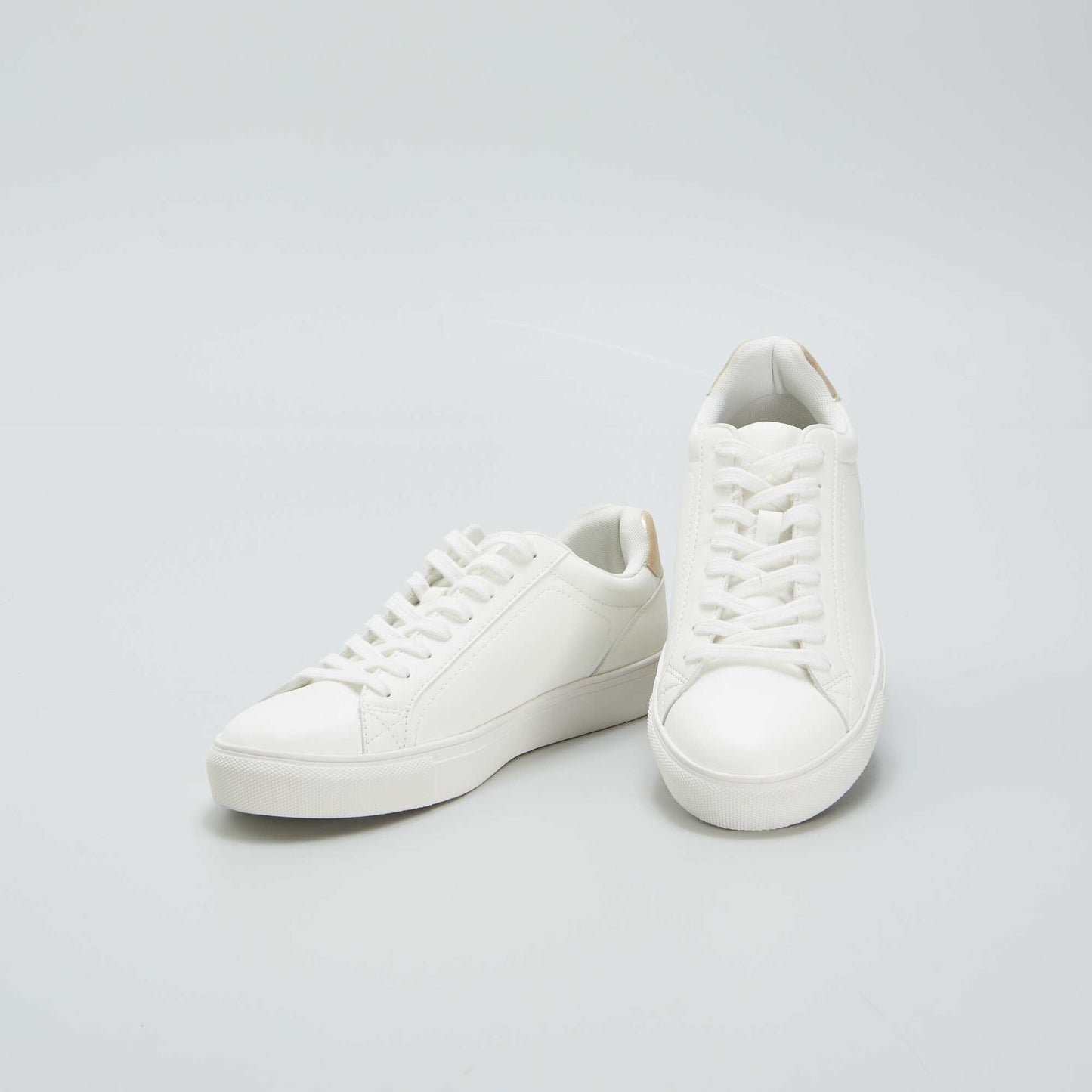 Baskets basses BLANC