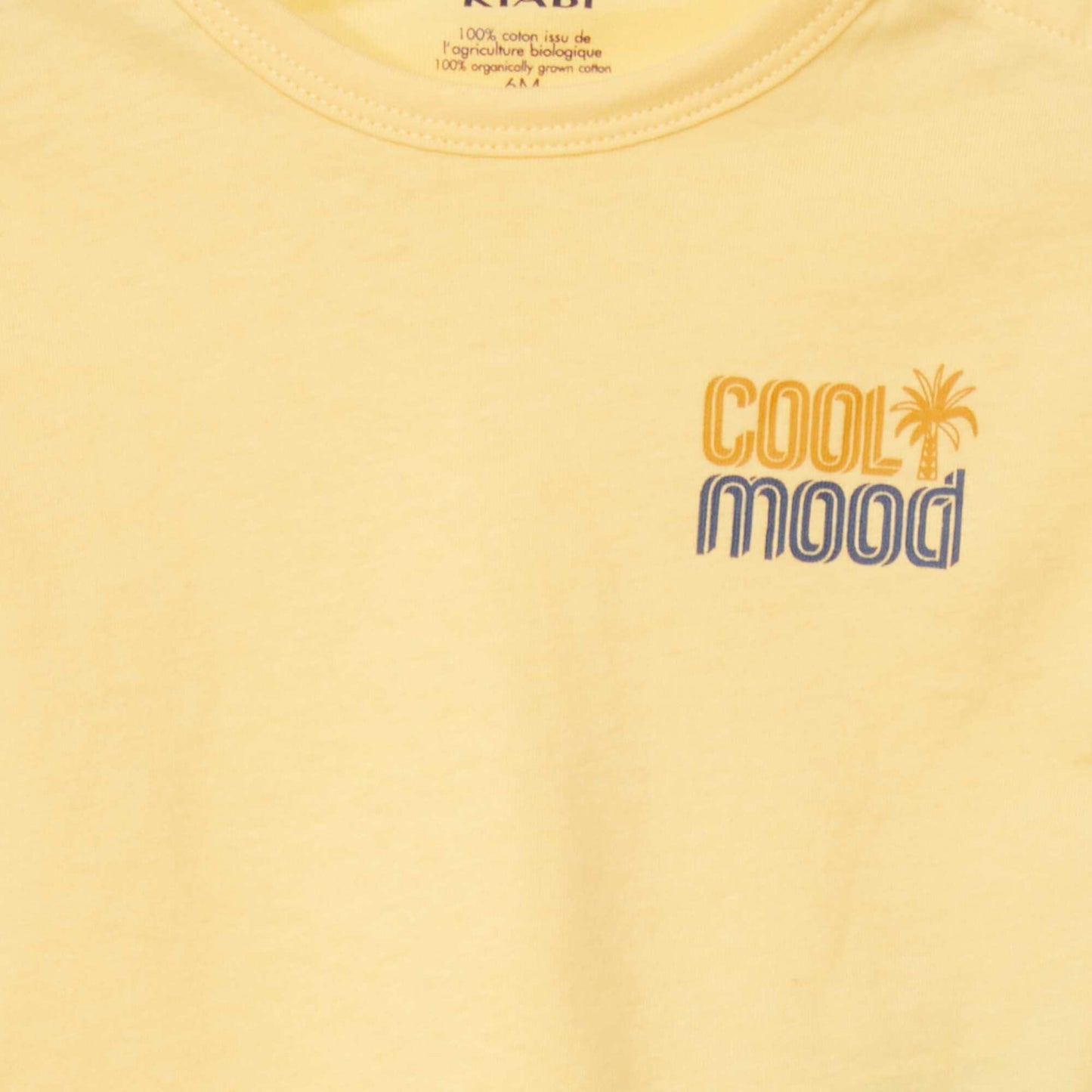 Ensemble t-shirt + short - 2 pièces BLEU MARINE/JAUNE