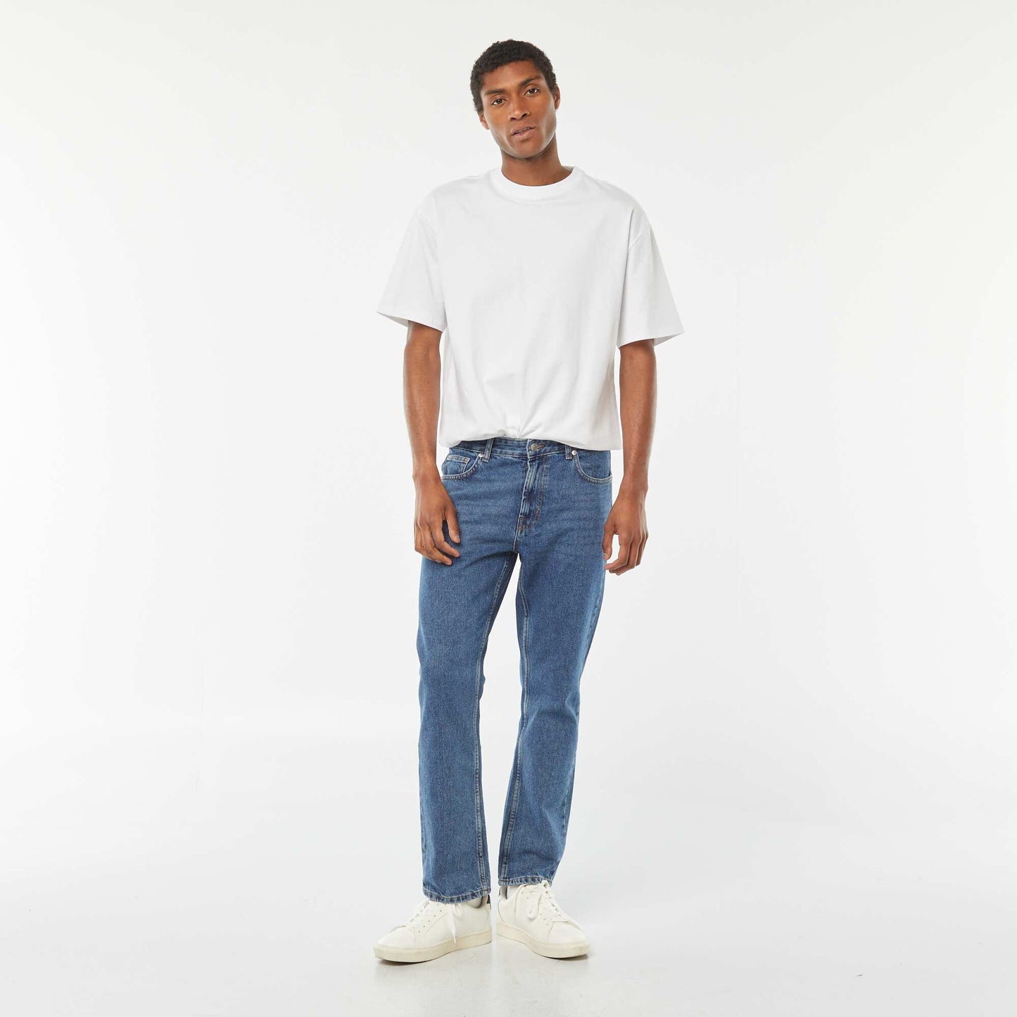 Jean droit - L32 STONE