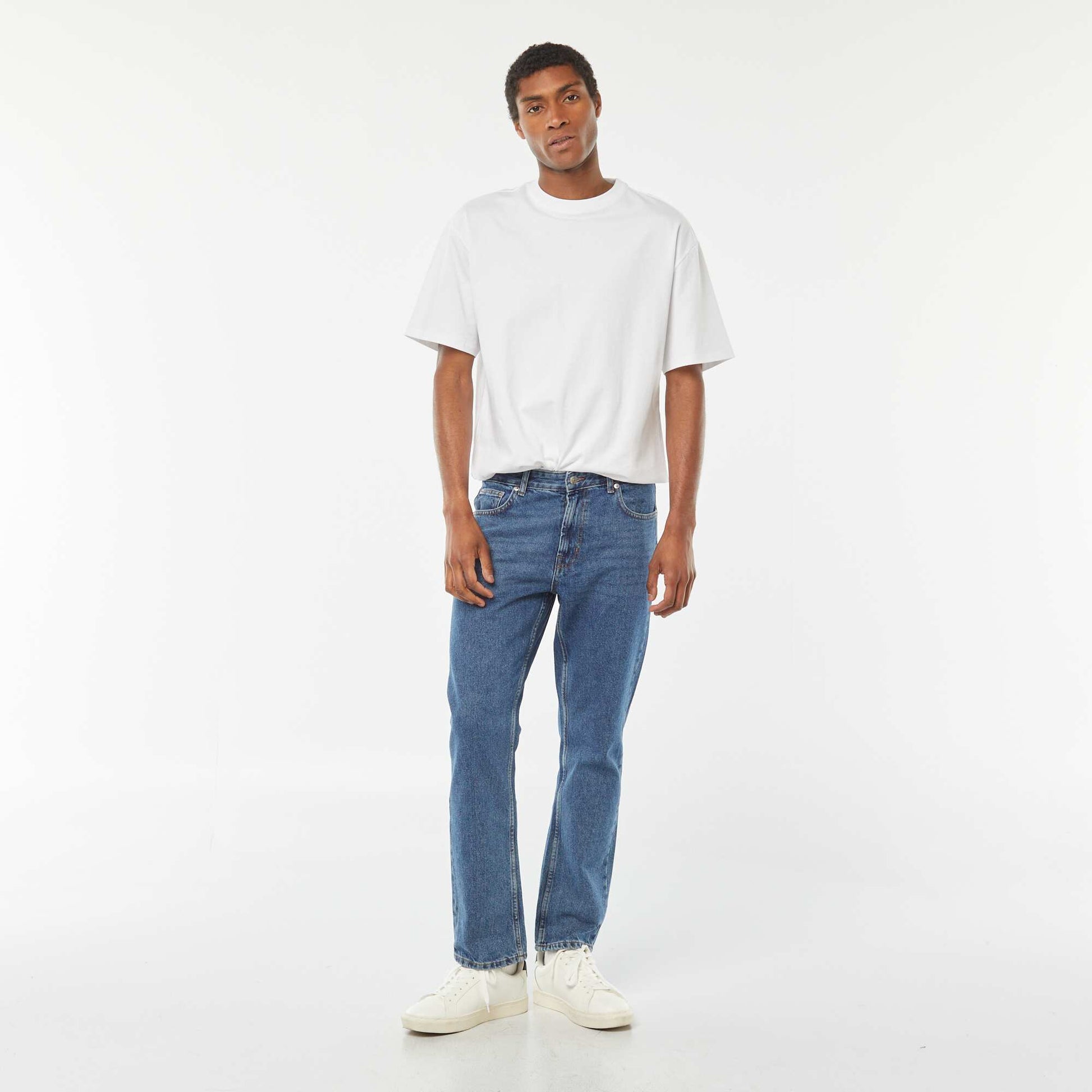Jean droit - L32 STONE