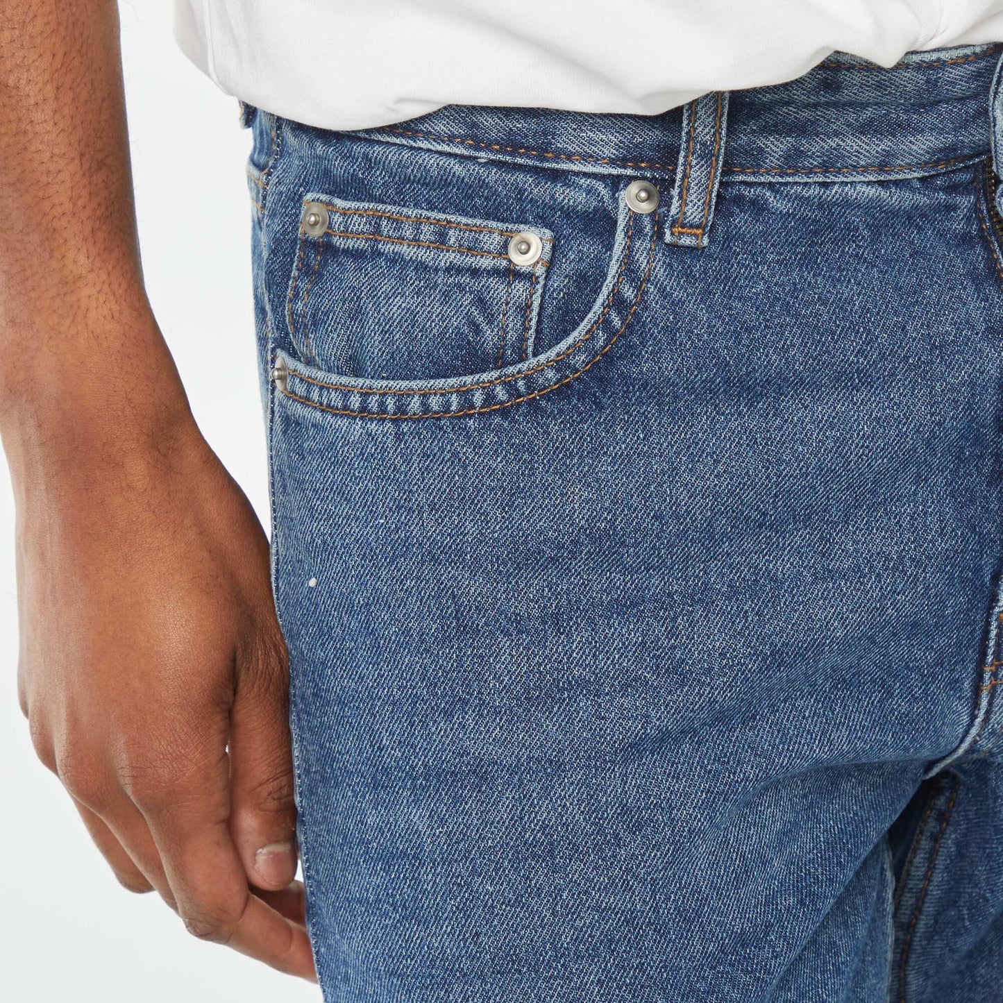 Jean droit - L32 STONE