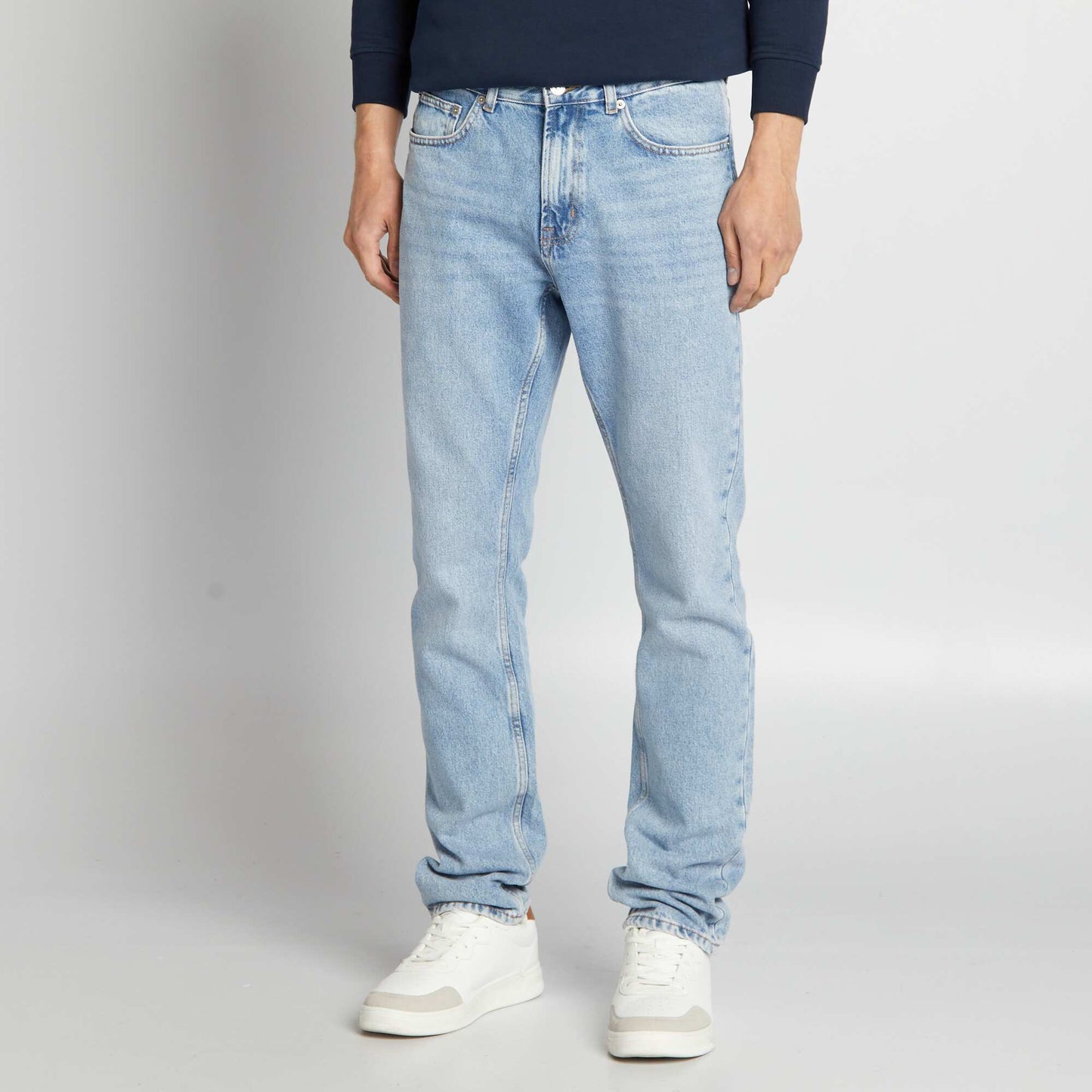 Jean droit - L34 DOUBLE STONE