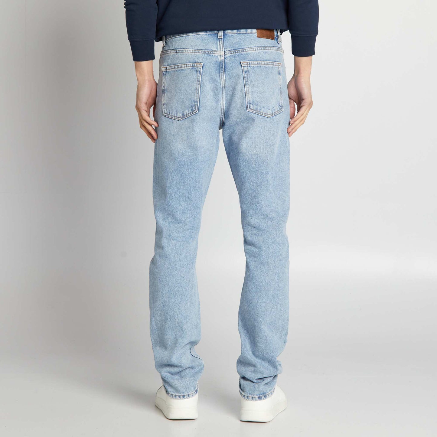 Jean droit - L34 DOUBLE STONE