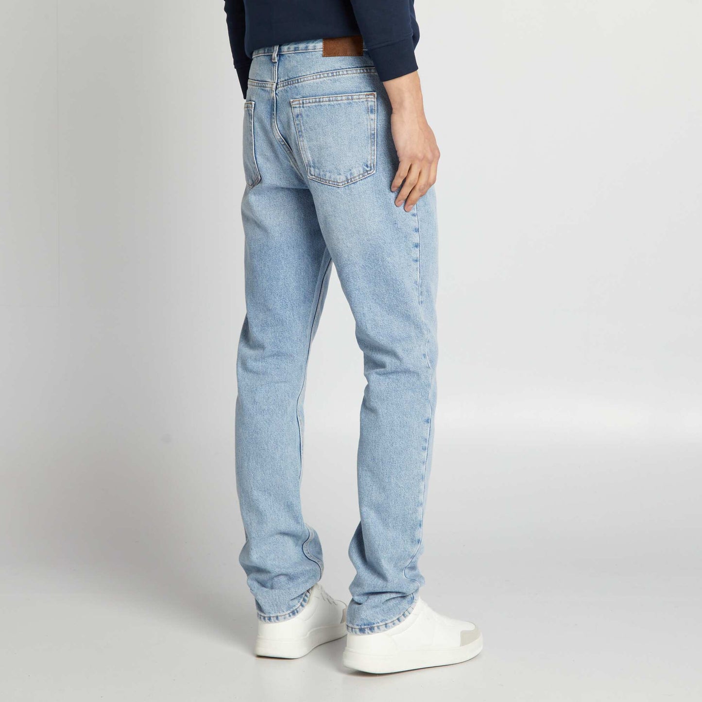 Jean droit - L34 DOUBLE STONE