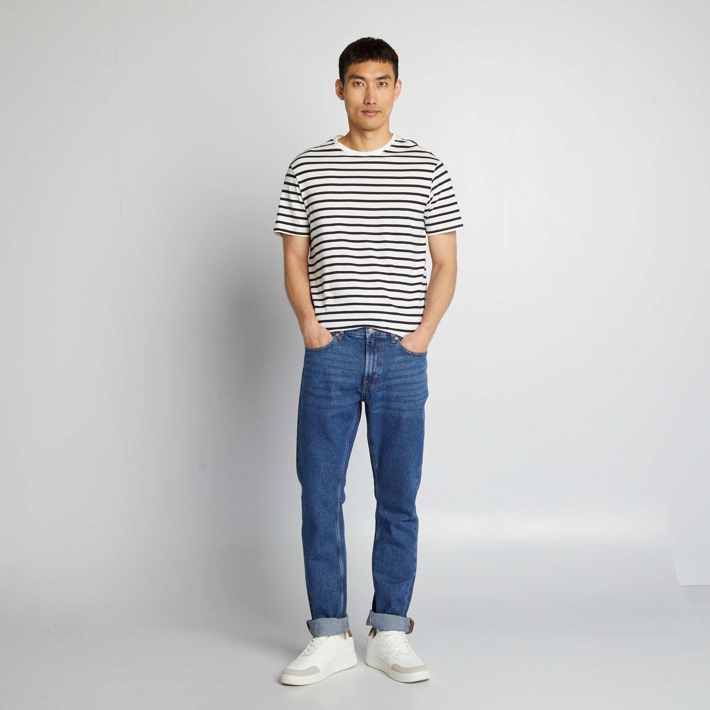 Jean droit - L34 NEW STONE