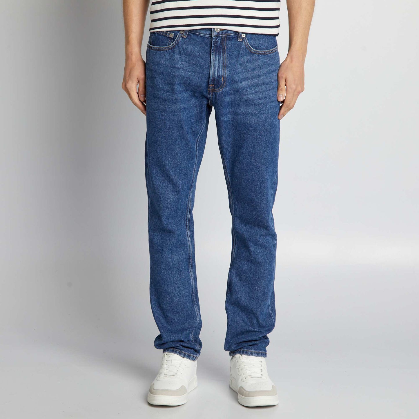 Jean droit - L34 NEW STONE