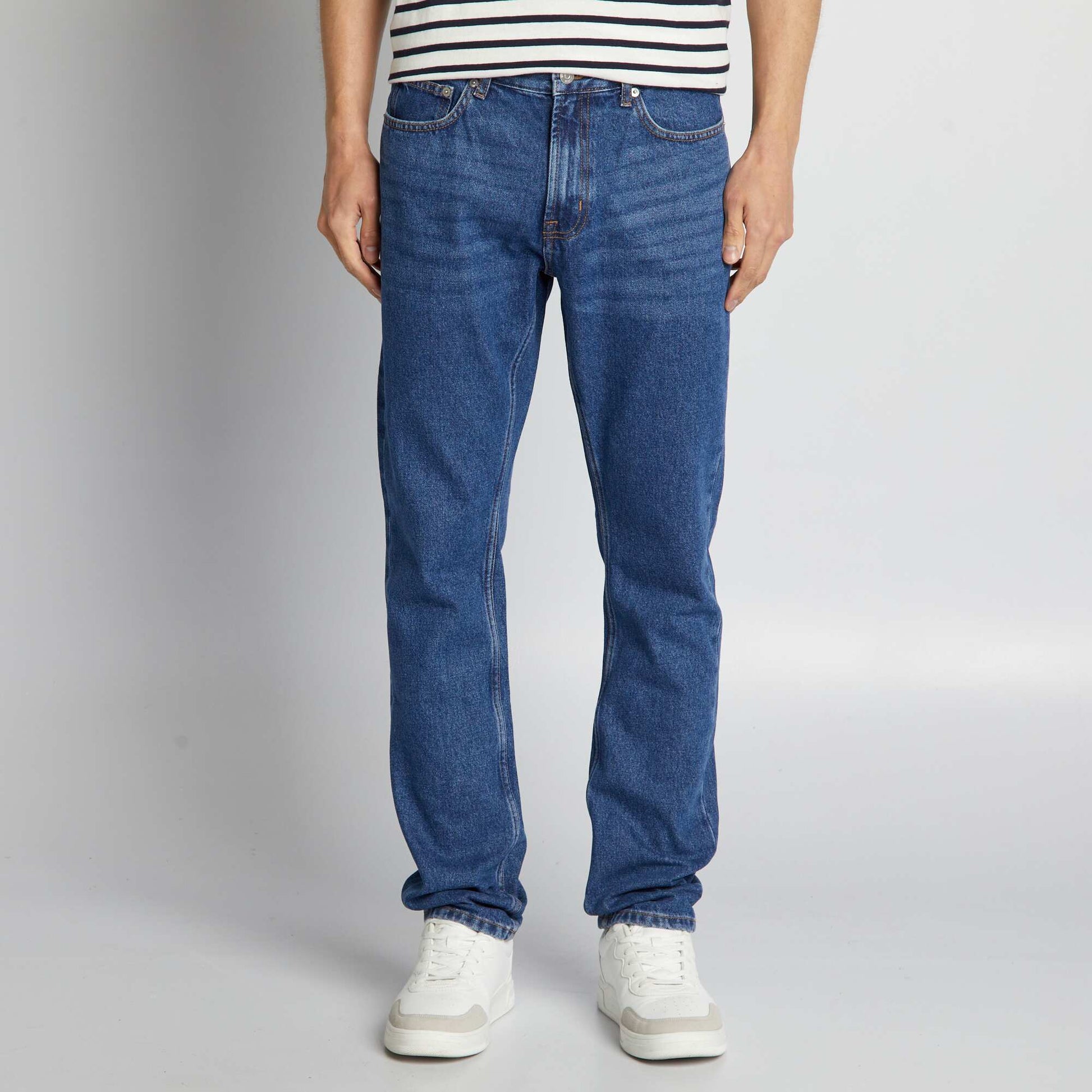 Jean droit - L34 NEW STONE