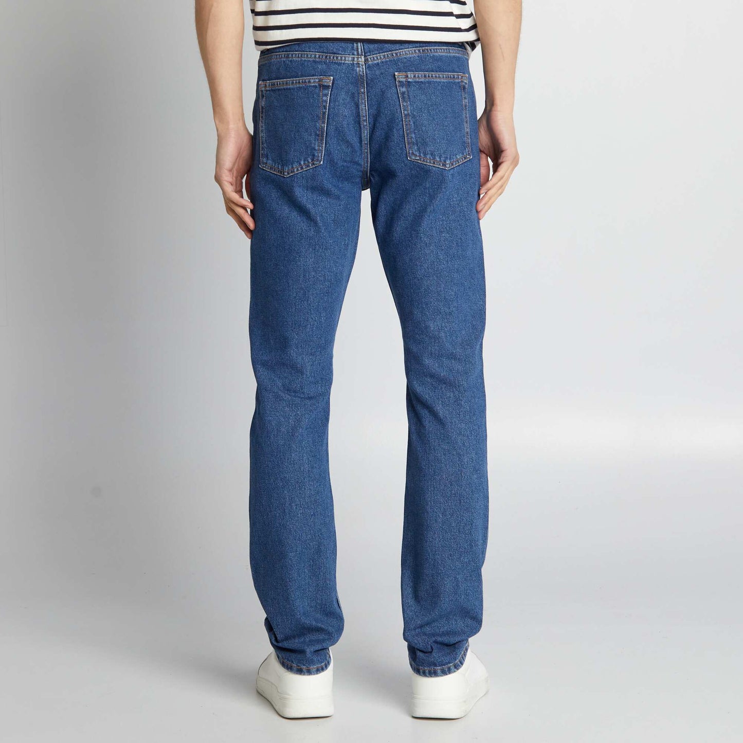 Jean droit - L34 NEW STONE