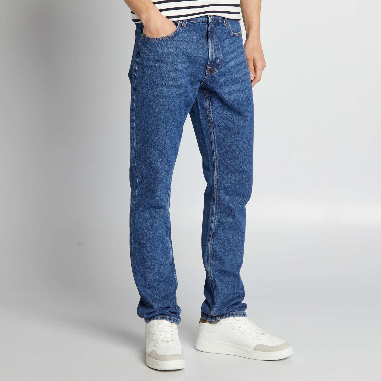 Jean droit - L34 NEW STONE